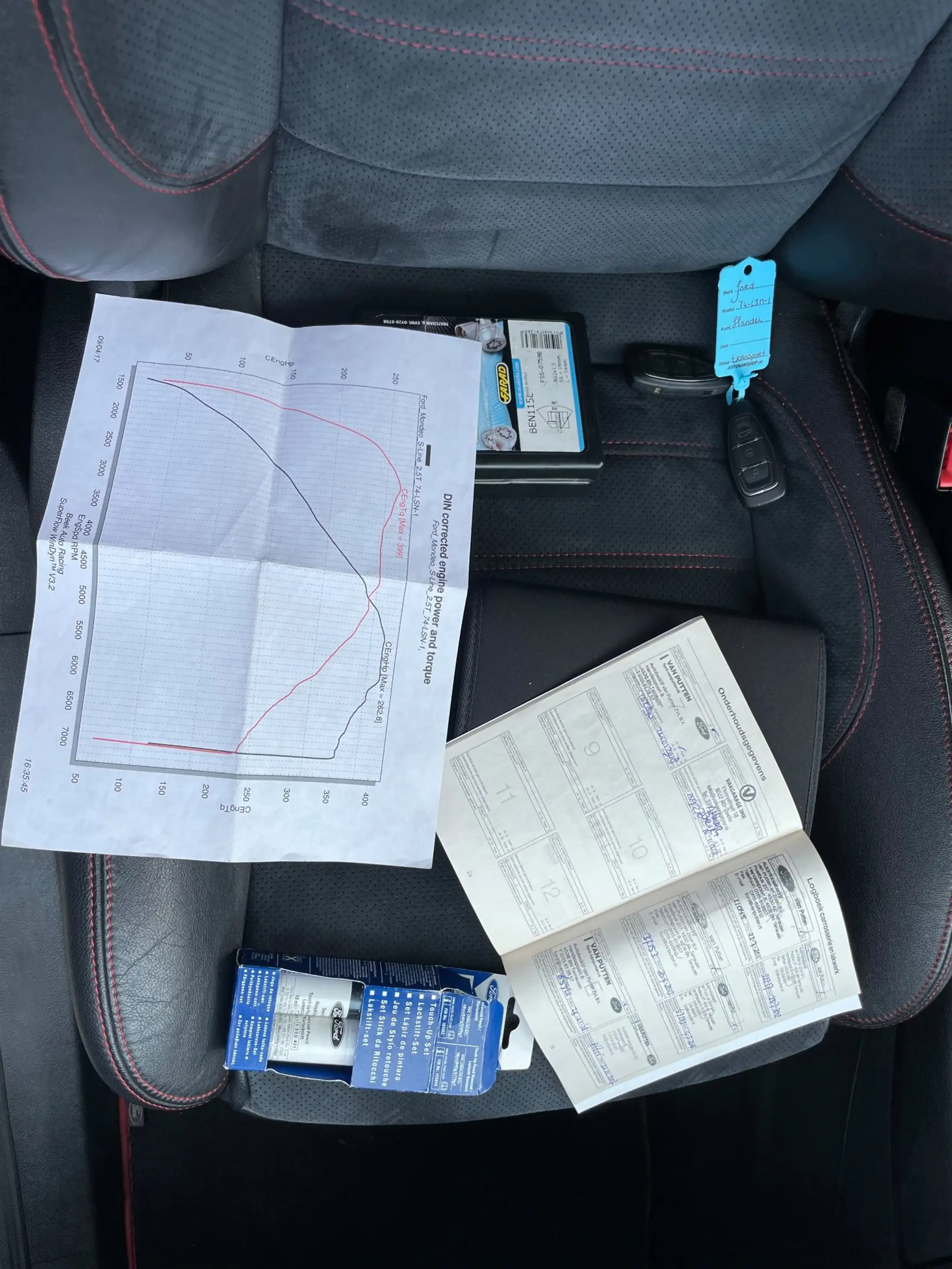 Ford Mondeo Wagon 2.5-20V Titanium Trekhaak Airco PDC NAP APK — photo 12