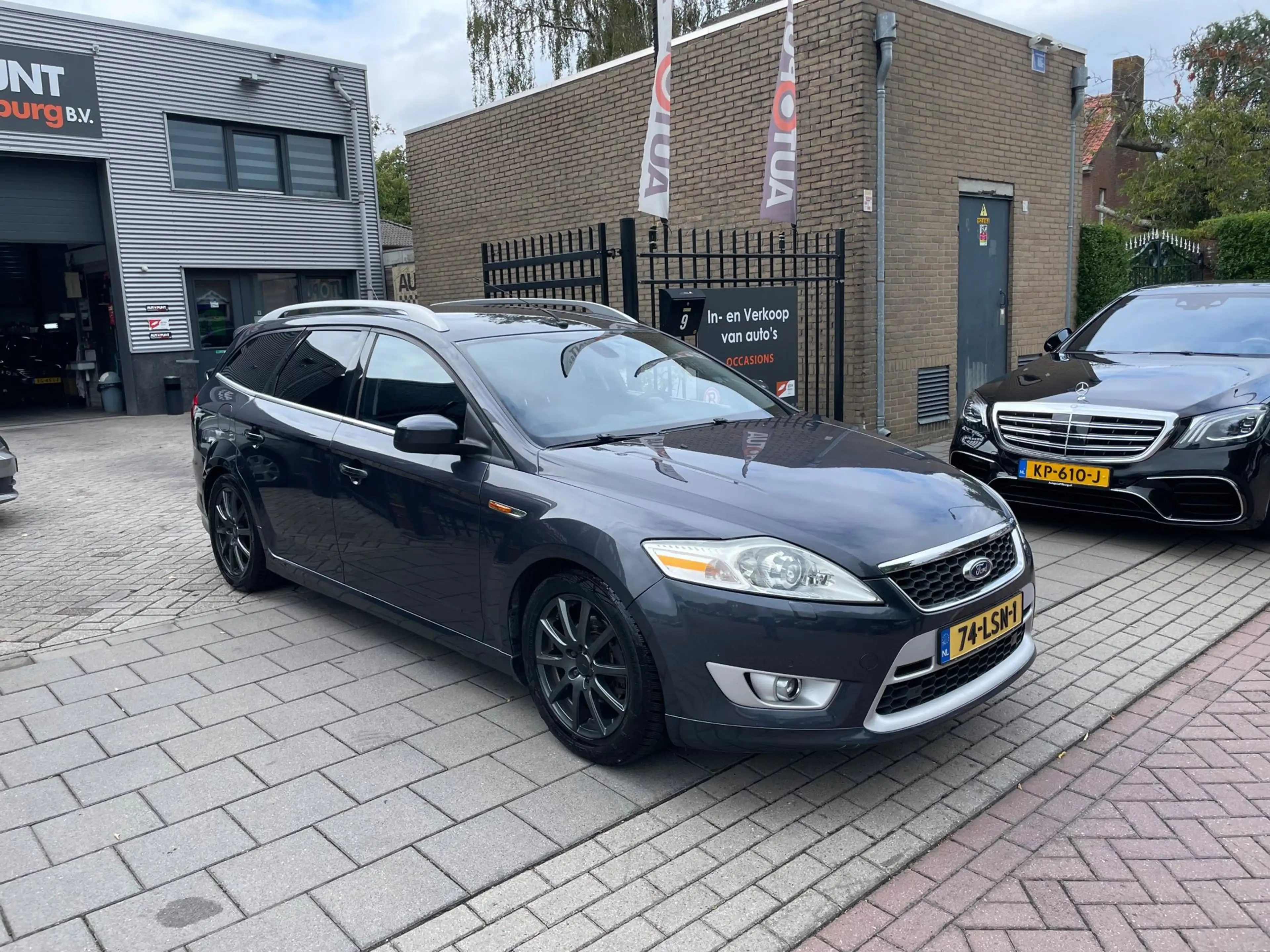 Ford Mondeo Wagon 2.5-20V Titanium Trekhaak Airco PDC NAP APK — photo 3
