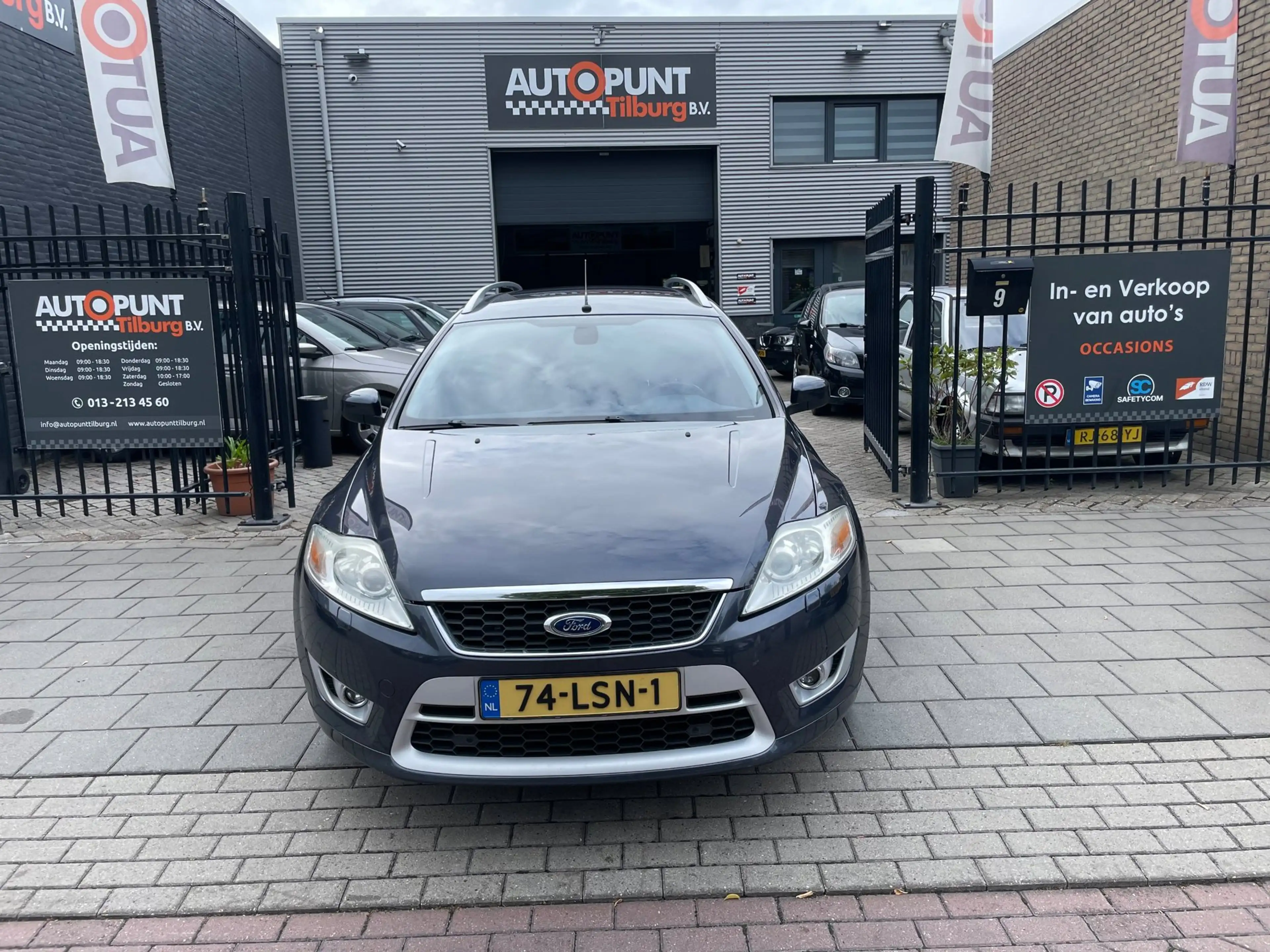 Ford Mondeo Wagon 2.5-20V Titanium Trekhaak Airco PDC NAP APK — photo 2