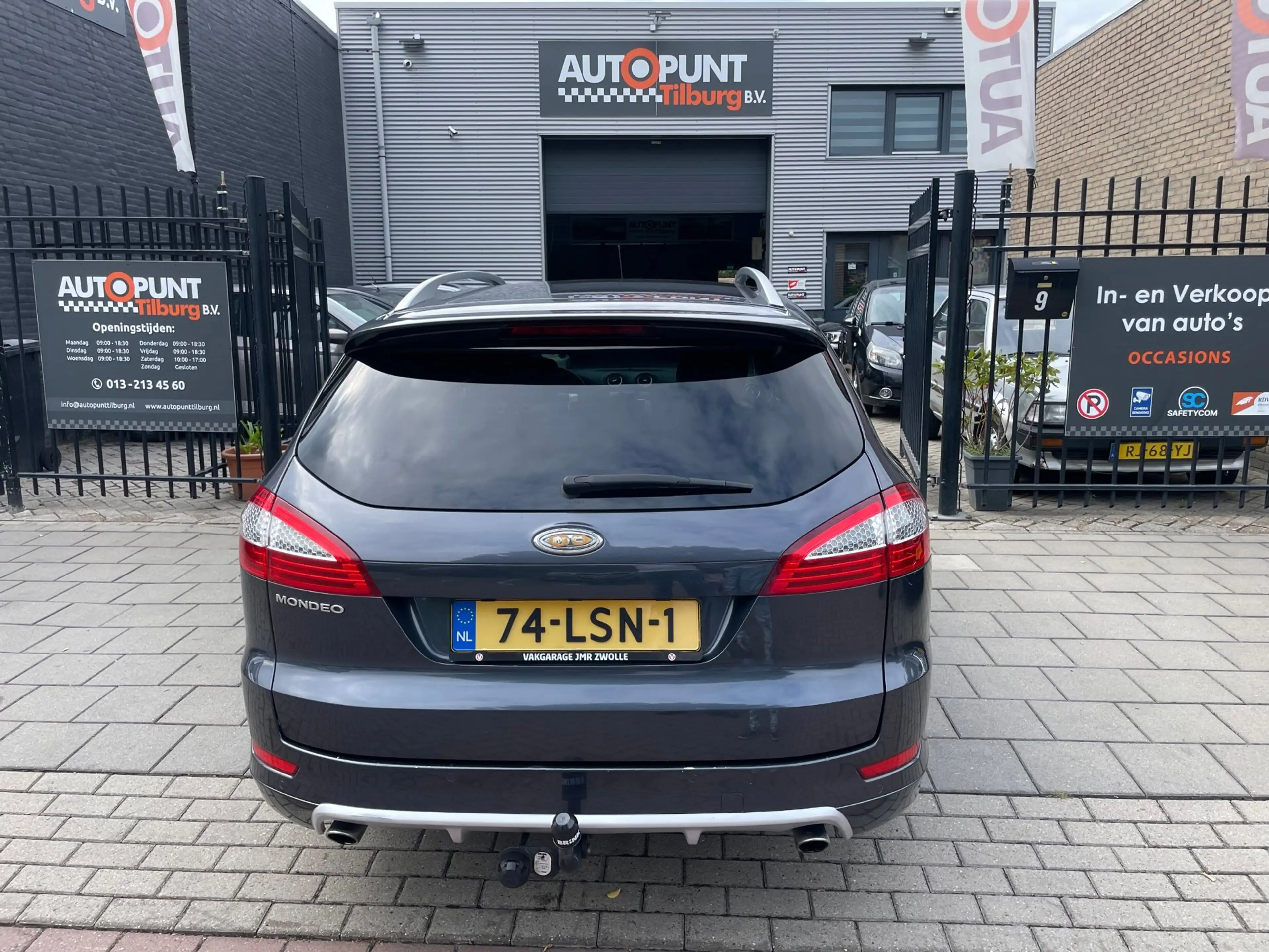 Ford Mondeo Wagon 2.5-20V Titanium Trekhaak Airco PDC NAP APK — photo 5