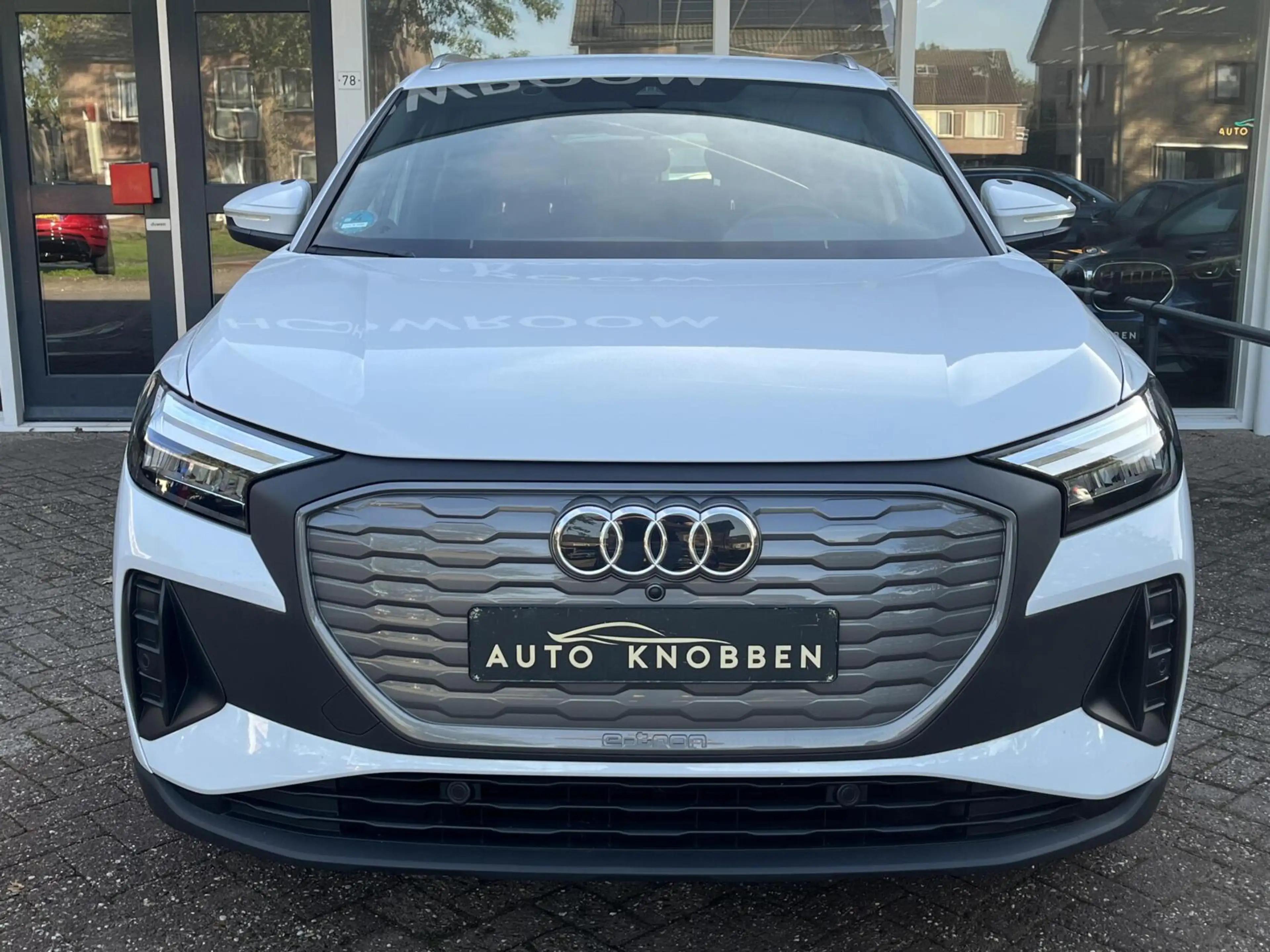 Audi Q4 e-tron 40 Edition 77 kWh Camera, Carplay, Lm.. — photo 5