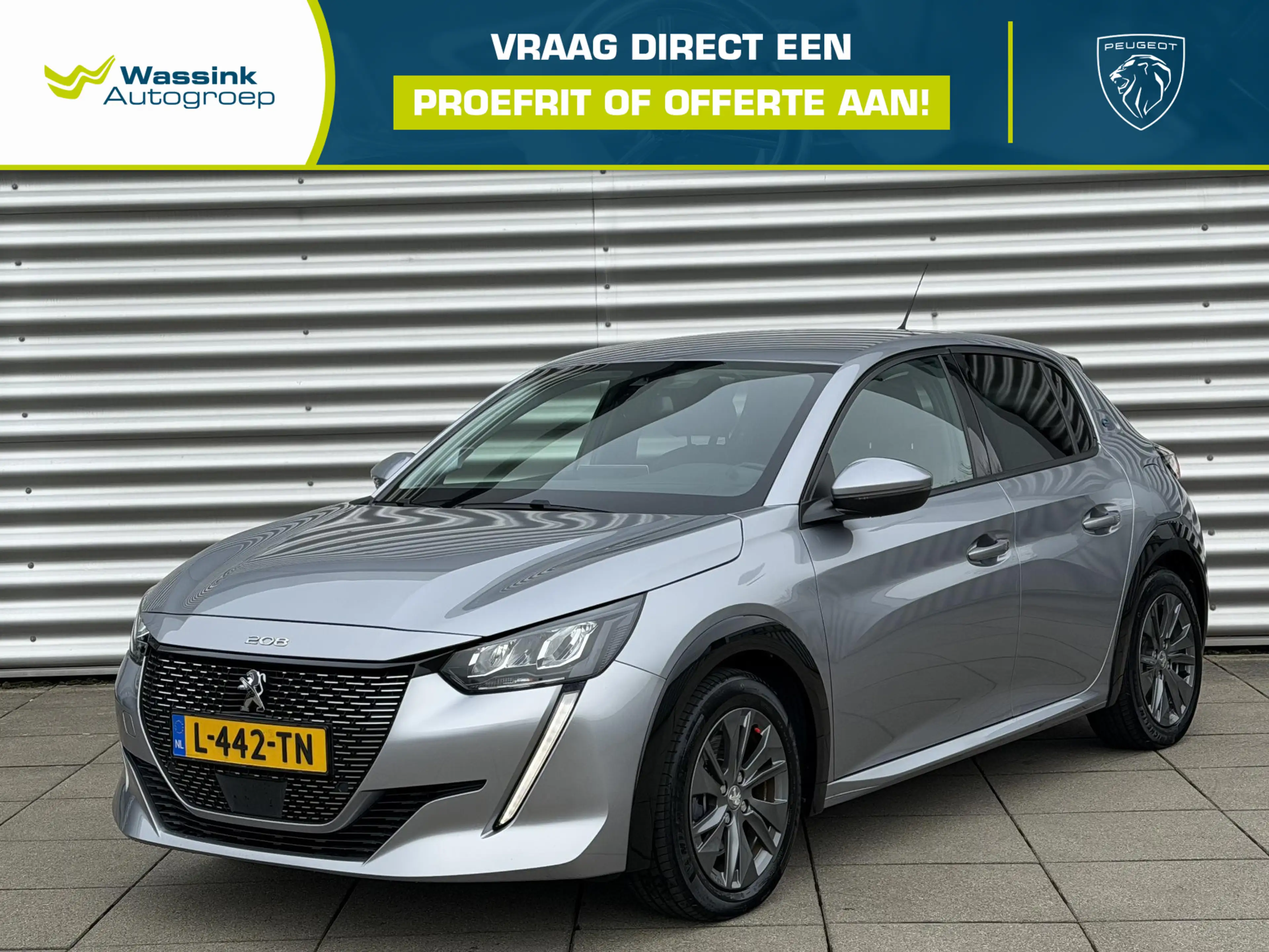 Peugeot e-208 EV Allure Pack 50 kWh | Cruise Control | Camera |