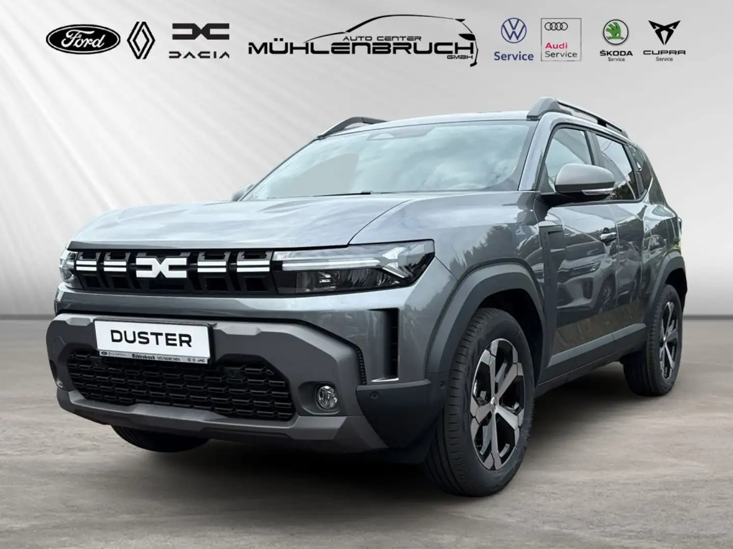 Dacia Duster Hybrid 155 Journey (DJF) Grau - 1