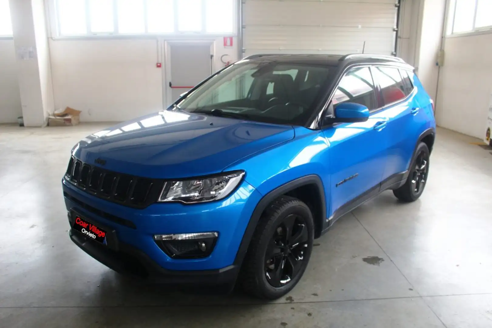 Jeep Compass 1.4 MultiAir 2WD Night Eagle Blau - 1