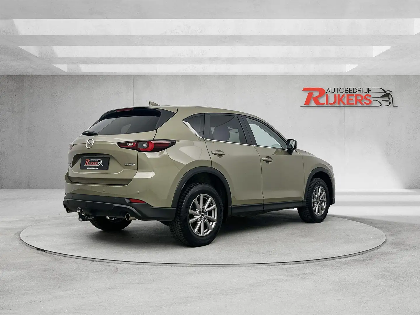 Mazda CX-5 2.0 SkyActiv-G 165 Comfort handgeschakeld,Camera A Verde - 2