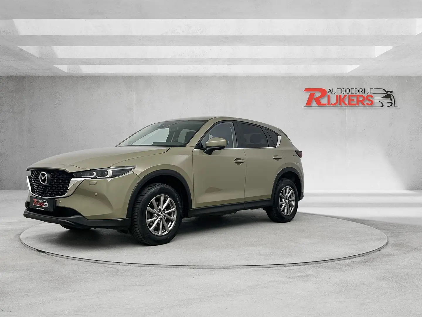 Mazda CX-5 2.0 SkyActiv-G 165 Comfort handgeschakeld,Camera A Verde - 1