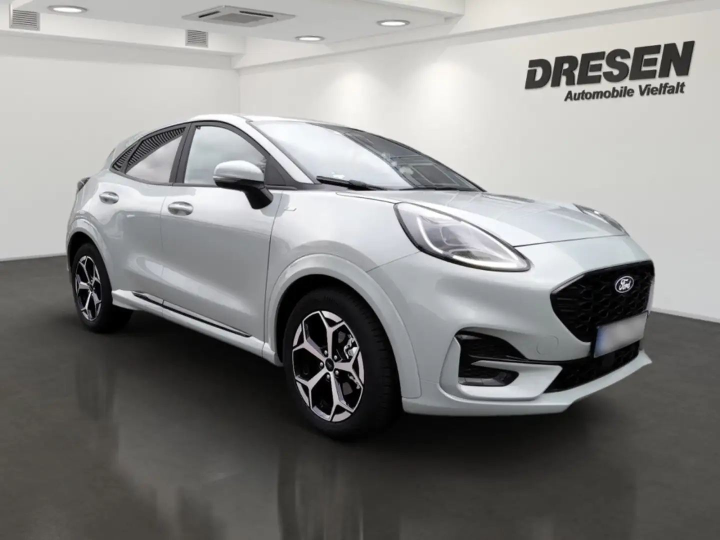 Ford Puma ST-Line 1,0l EcoBoost MHEV Navi Digitales Cockpit Grau - 2