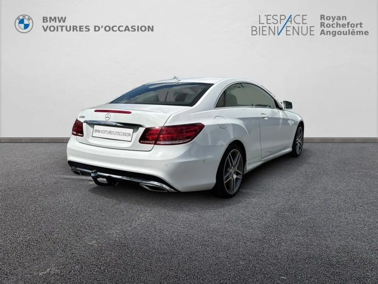 Mercedes-Benz E 250 250 211ch Sportline 7G-TRONIC PLUS Blanco - 2