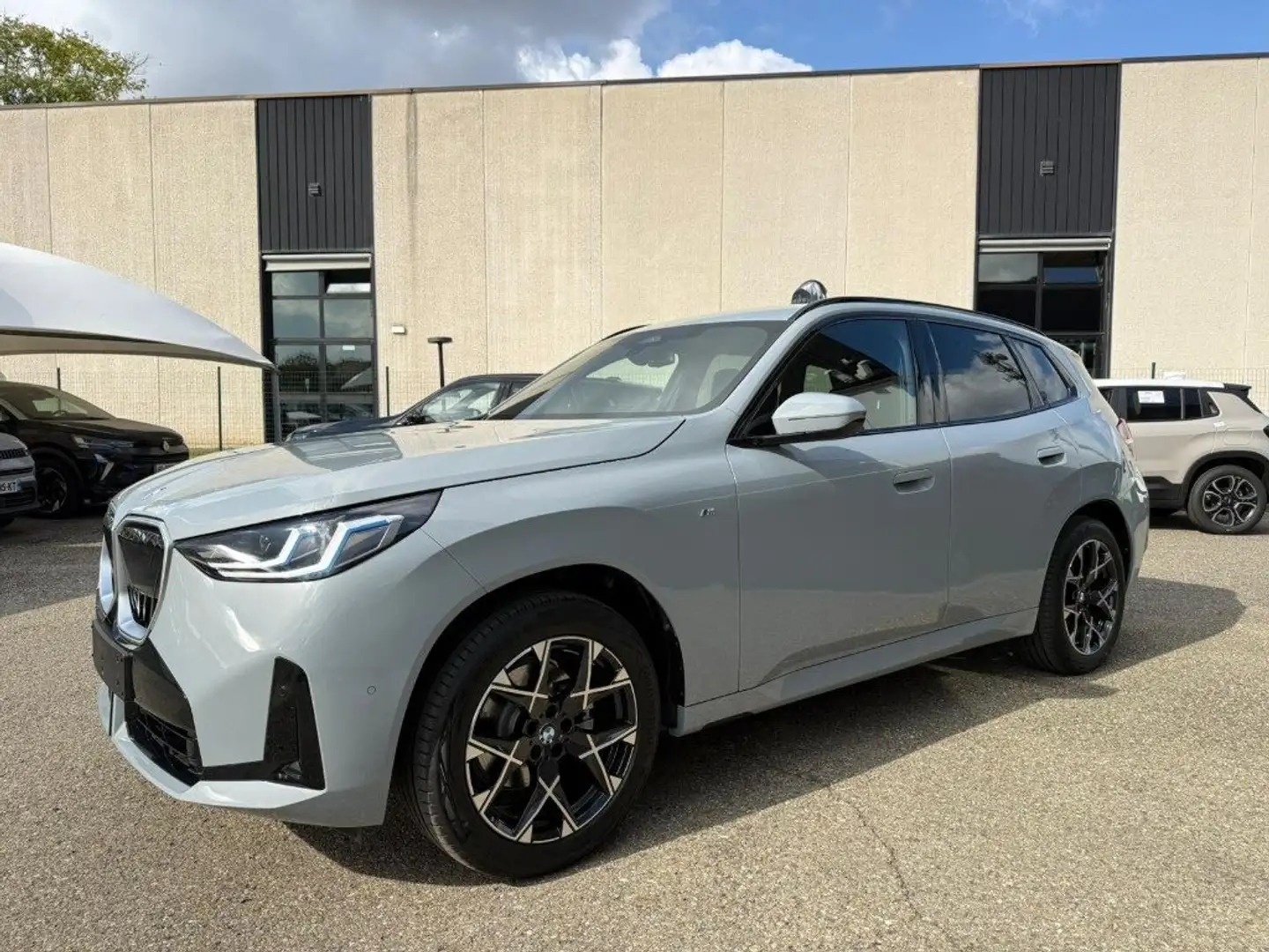 BMW X3 xDrive20 48V MSport NAVI - FULL LED - TELEC. - 19 Grigio - 2