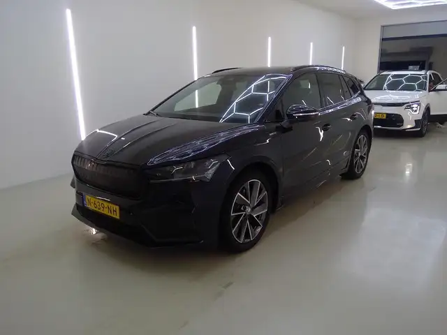Skoda Enyaq view 2