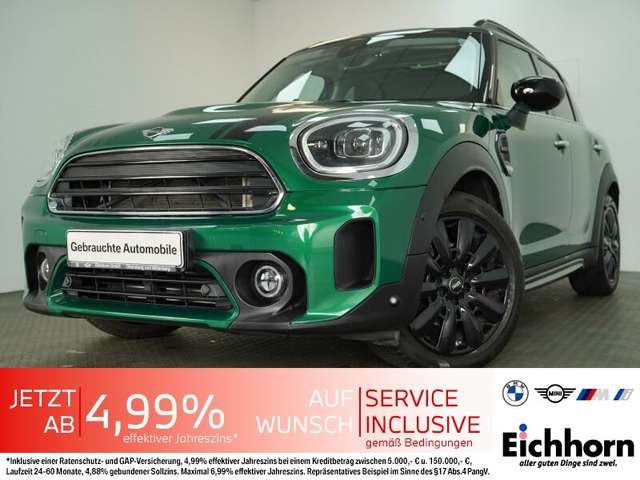 Imagine MINI Cooper Countryman HUD.PGSD.SPORTSITZE.NAVI.RFK