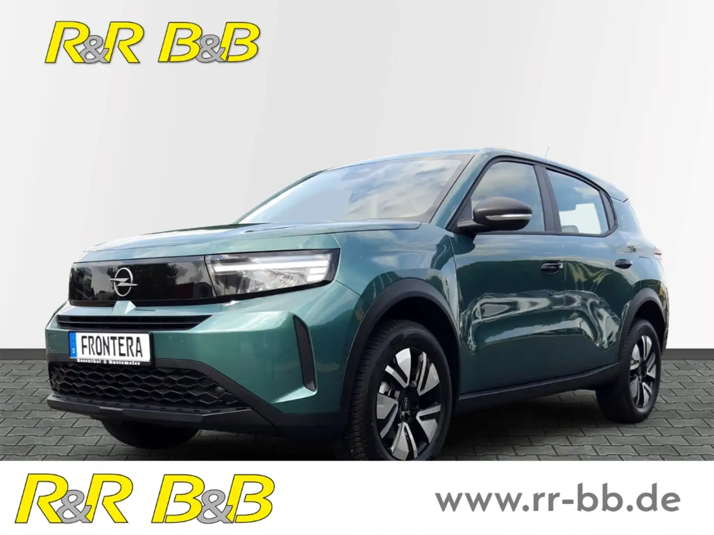 Opel Frontera Edition 1.2 DIT Hybrid AT NAVI+CARPLAY+DAB+SHZ+LHZ Vert - 1