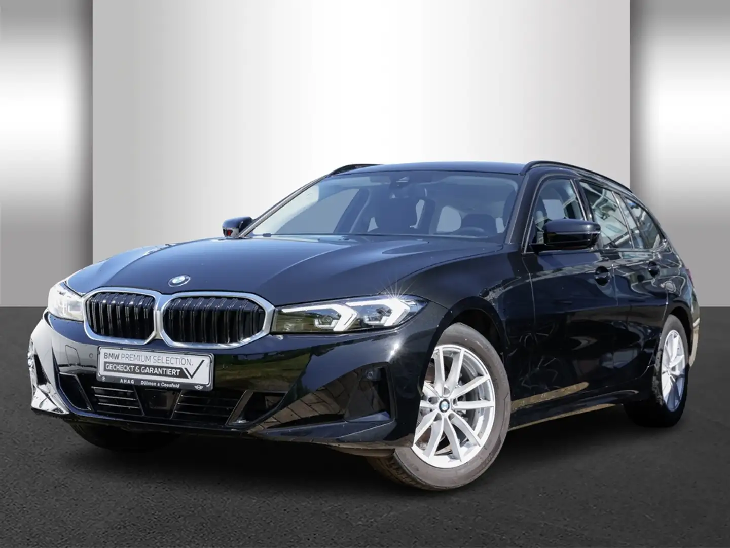 BMW 318 i Touring Auto Klimaaut. PDC Sitzhzg. Vorn Noir - 2