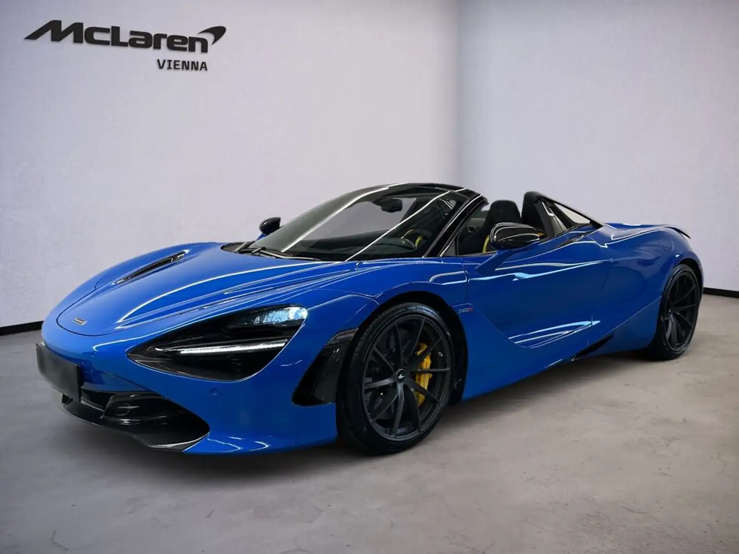 McLaren 720S 720S Spider / Full Carbon Fibre int. & ext. / MTT Kék - 1