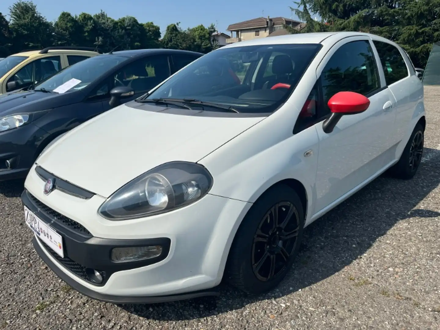 Fiat Punto Evo 3 Porte 1.2  Dynamic Bianco - 1