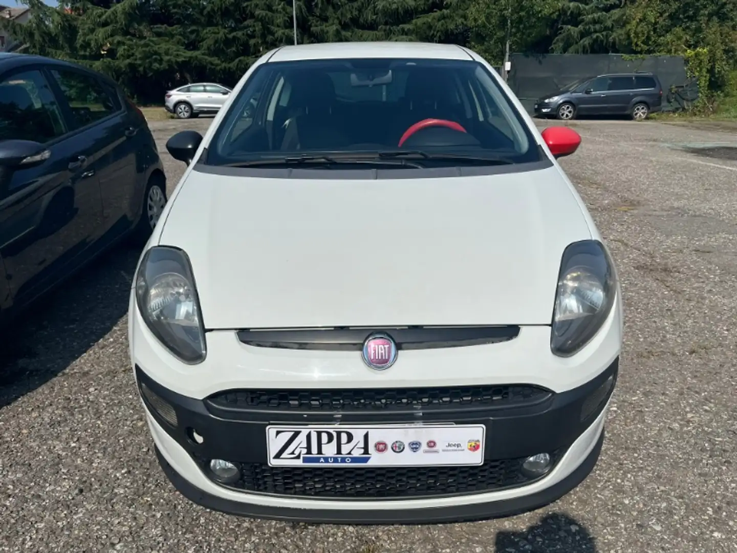 Fiat Punto Evo 3 Porte 1.2  Dynamic Bianco - 2