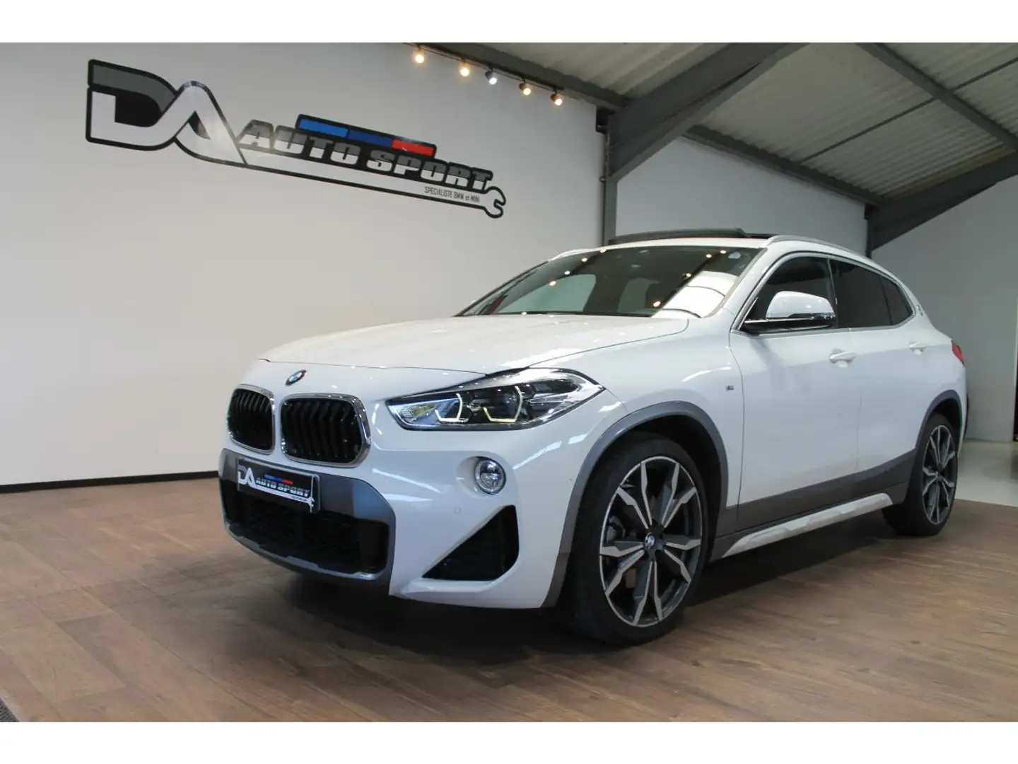 BMW X2 xDrive 20d - BVA Sport - S\u0026S  F39 M Sport X Blanc - 2
