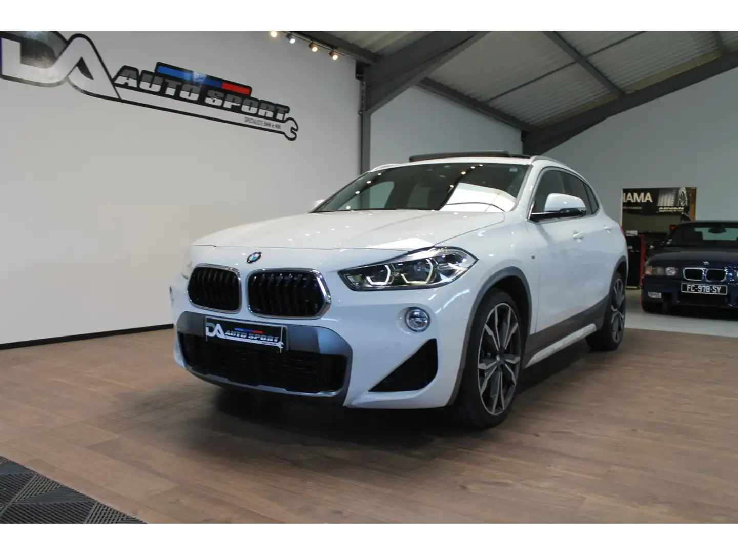 BMW X2 xDrive 20d - BVA Sport - S\u0026S  F39 M Sport X Blanc - 1
