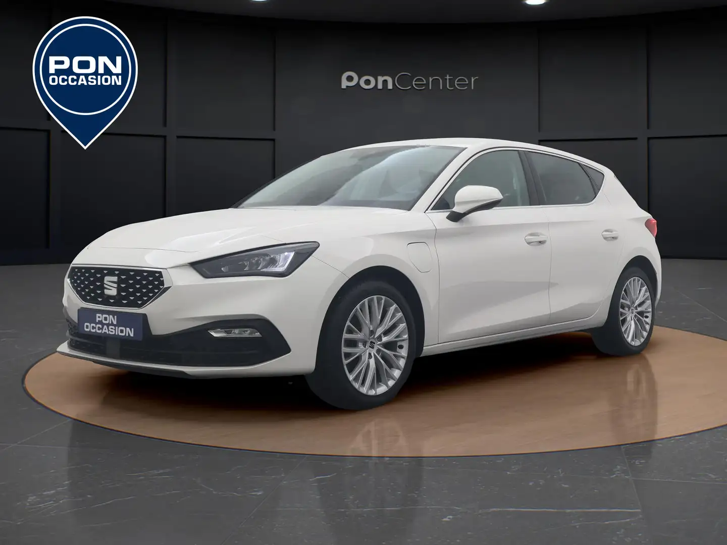 SEAT Leon 1.4 TSI eHybrid Xcellence | Navigatie | Camera | L Wit - 1