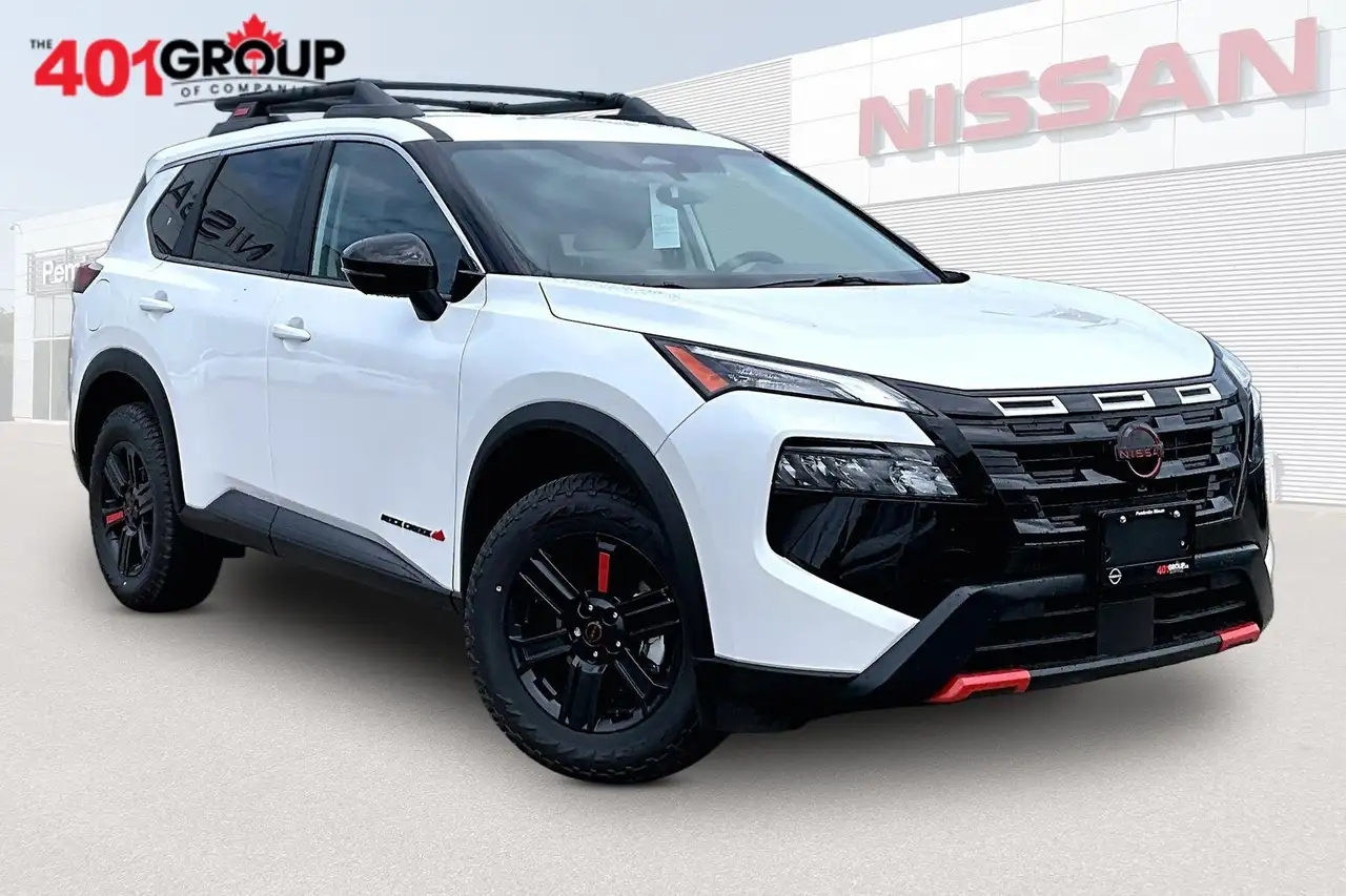 2026 Nissan Rogue