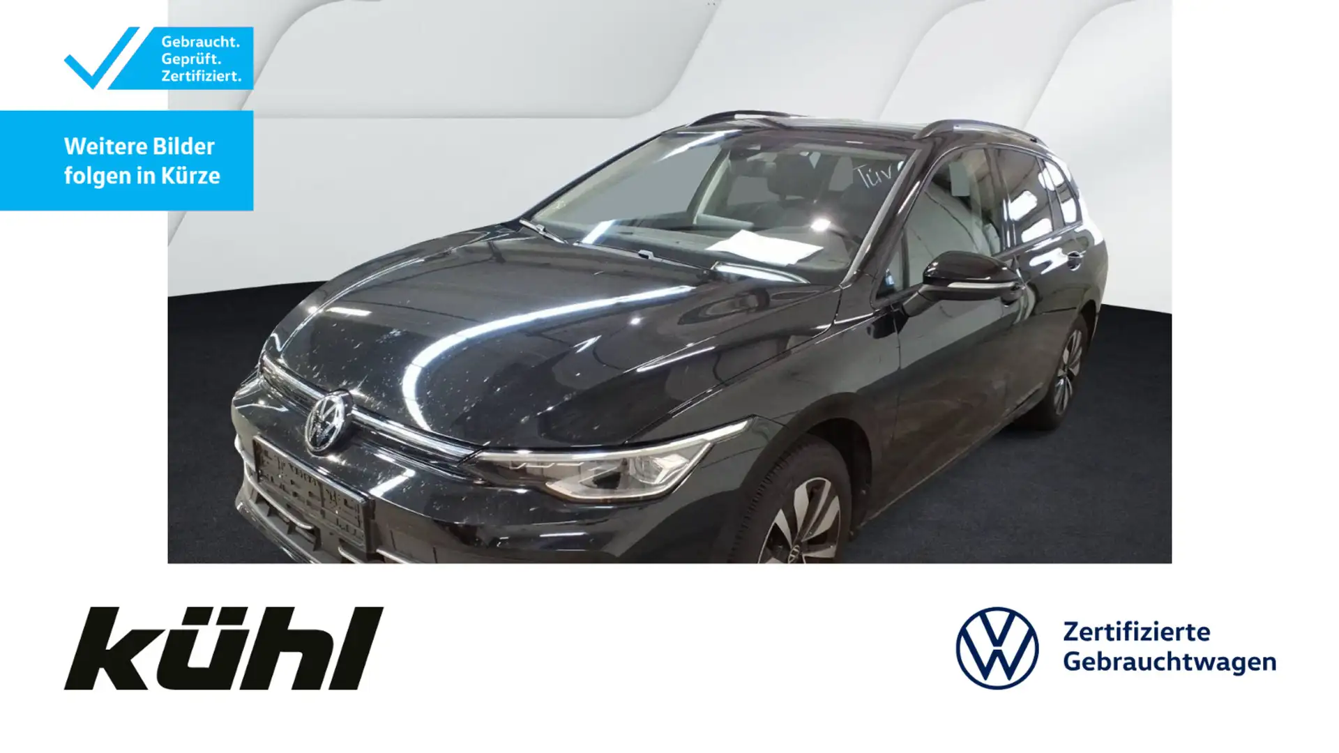 Volkswagen Golf Variant Golf VIII Variant 1.5 TSI Goal LED+/ACC/Kamera/A Schwarz - 1