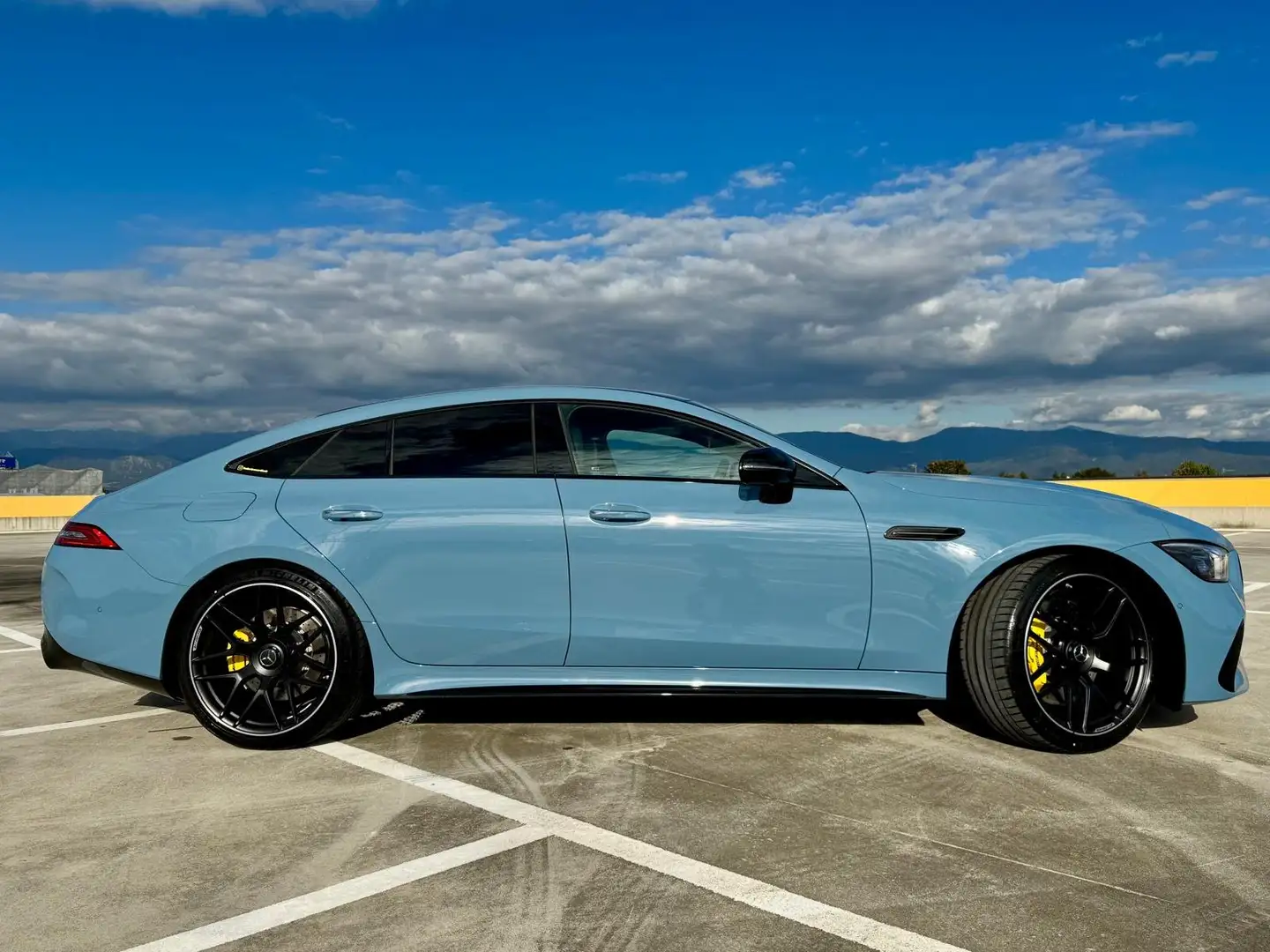 Mercedes-Benz AMG GT Coupe 4 - 43 mhev Manufaktur Edition 4matic+ auto Albastru - 2