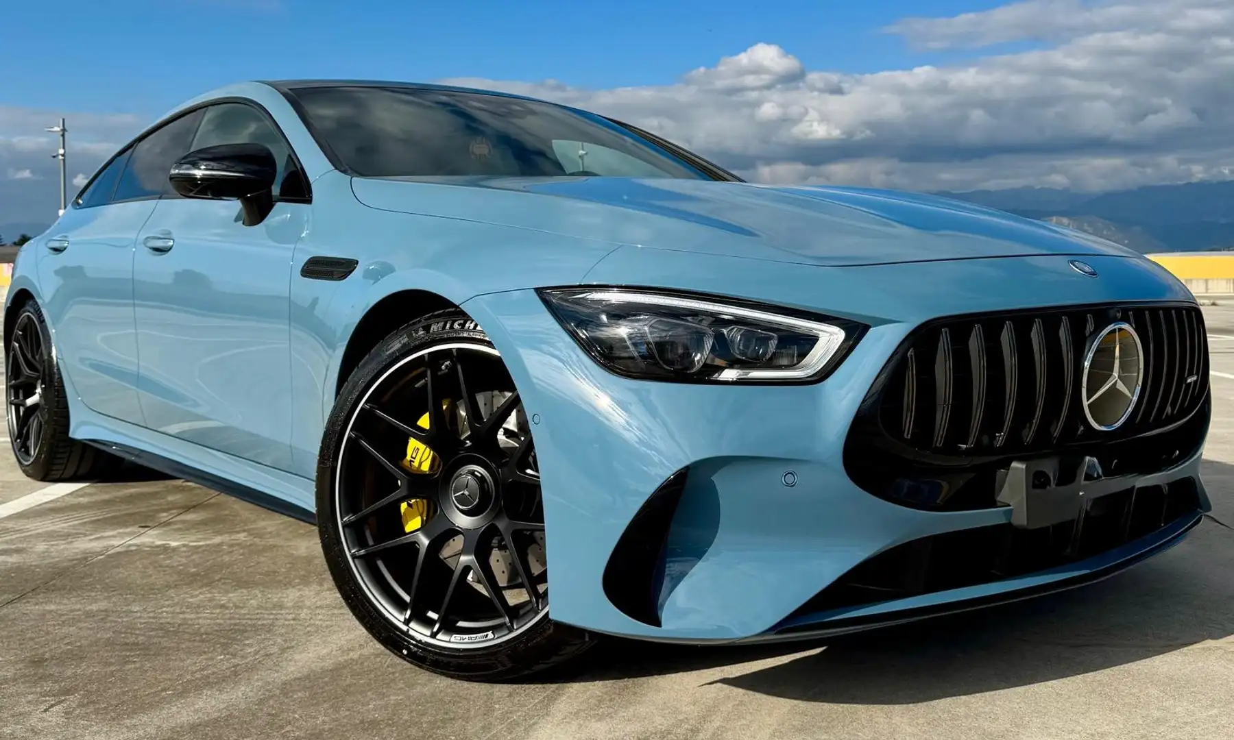 Mercedes-Benz AMG GT Coupe 4 - 43 mhev Manufaktur Edition 4matic+ auto Albastru - 1