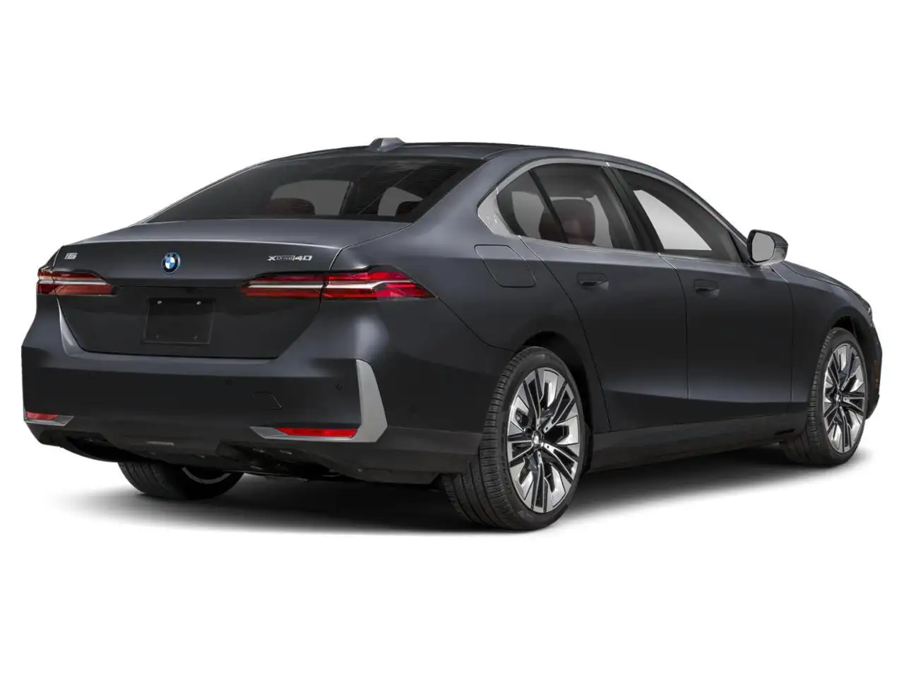 BMW i5 снимка BMW i5