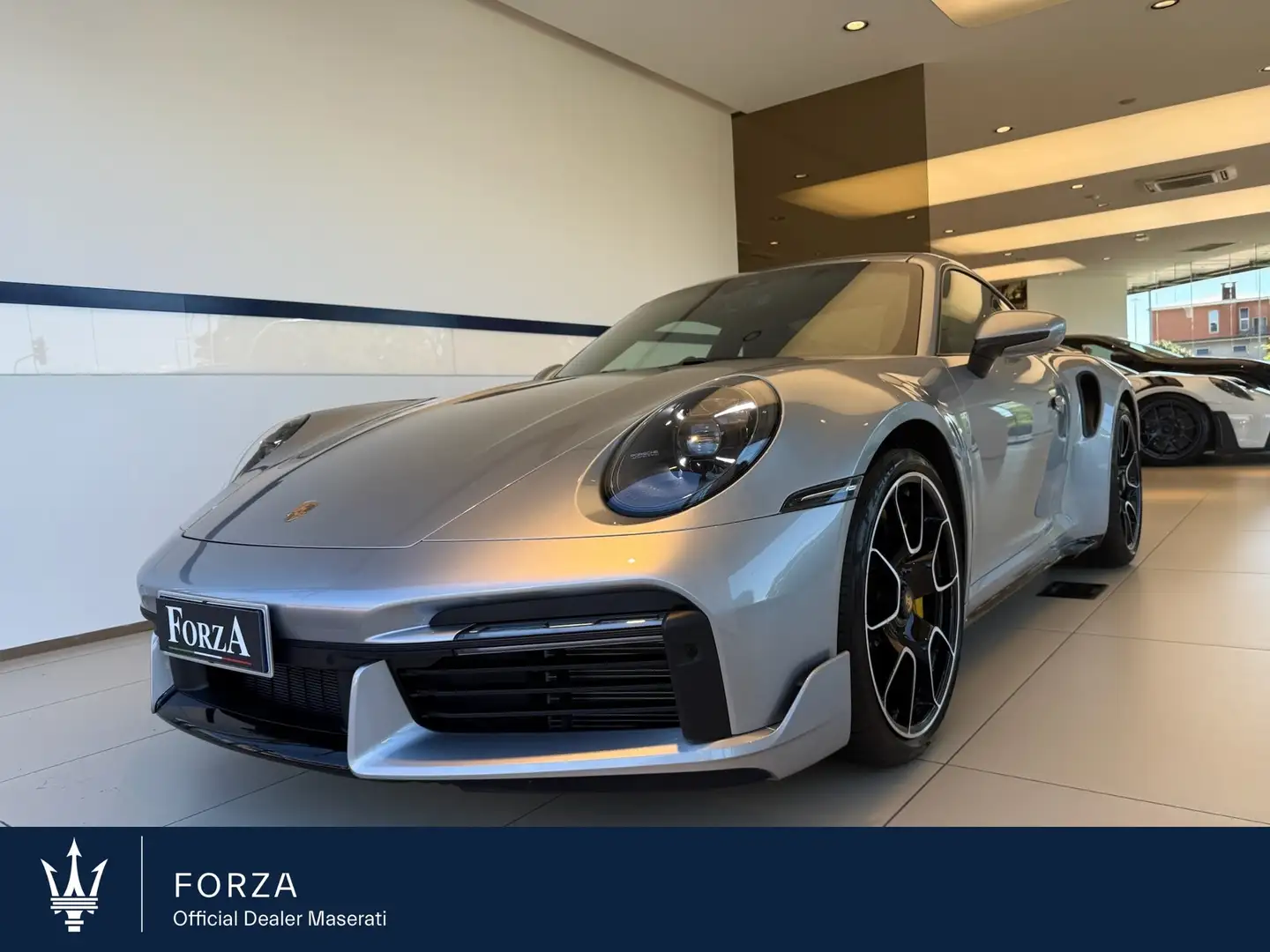 Porsche 911 911 Coupe 3.7 Turbo S auto - 1