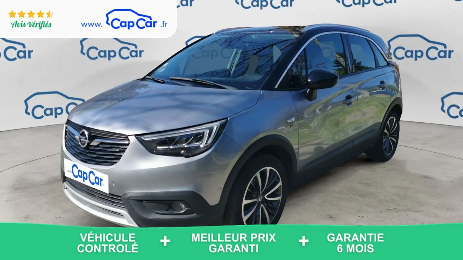 Opel Crossland X 1.2 Turbo 110 Design 120 ans - 1