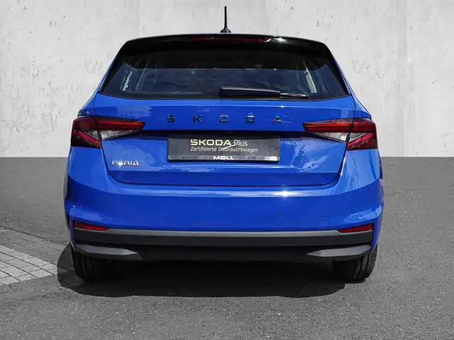 Skoda Fabia view 6
