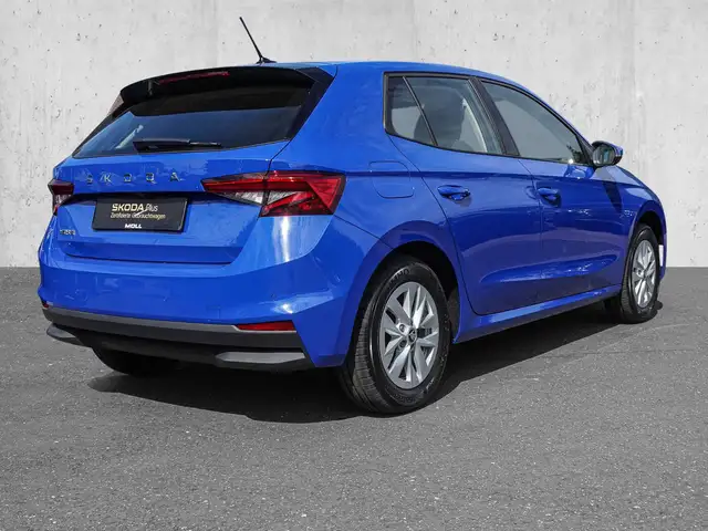 Skoda Fabia view 4