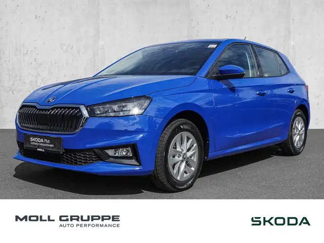 2026 Skoda Fabia in Blue for sale