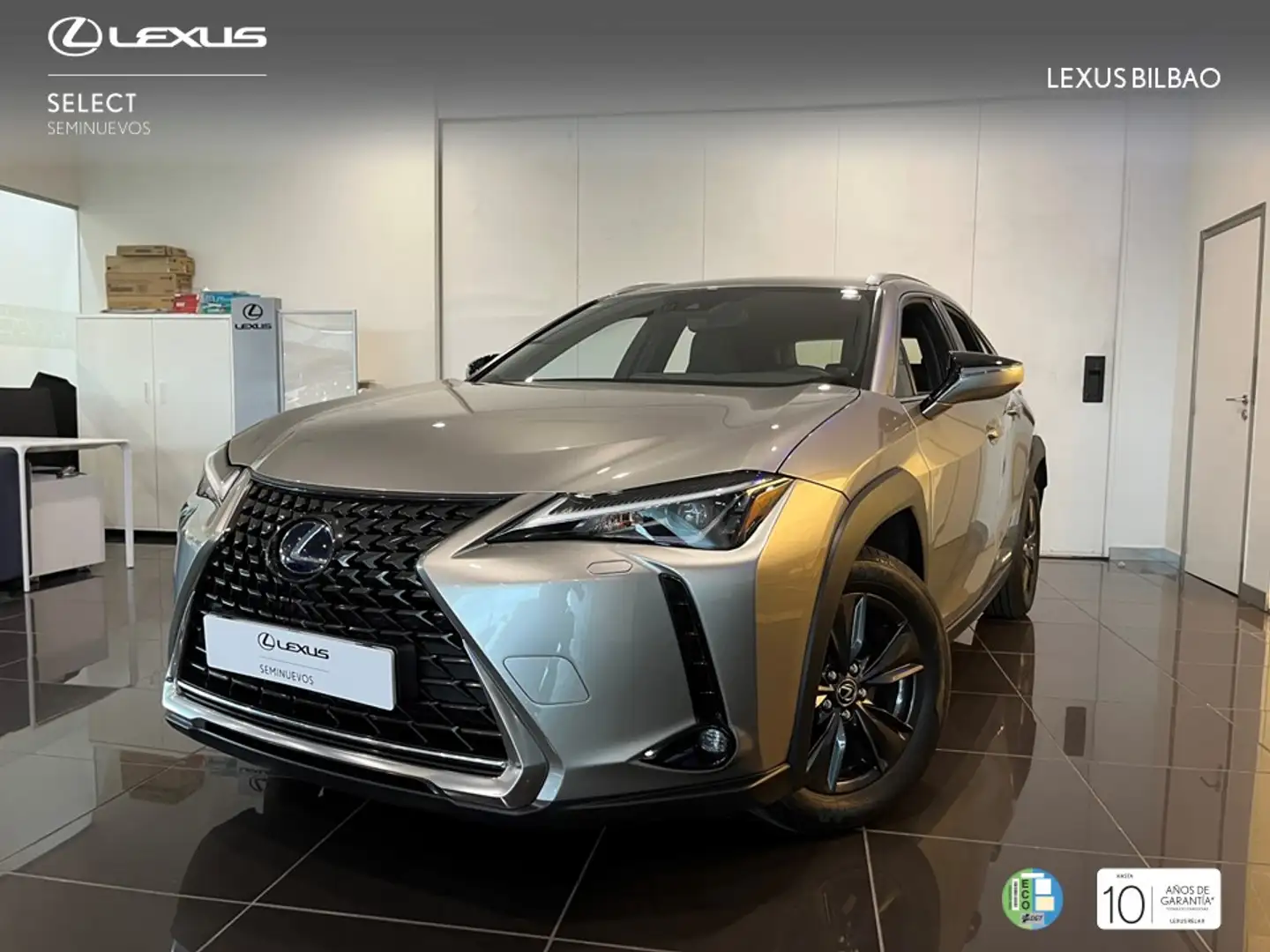 Lexus UX 250h Business 2WD Plateado - 1