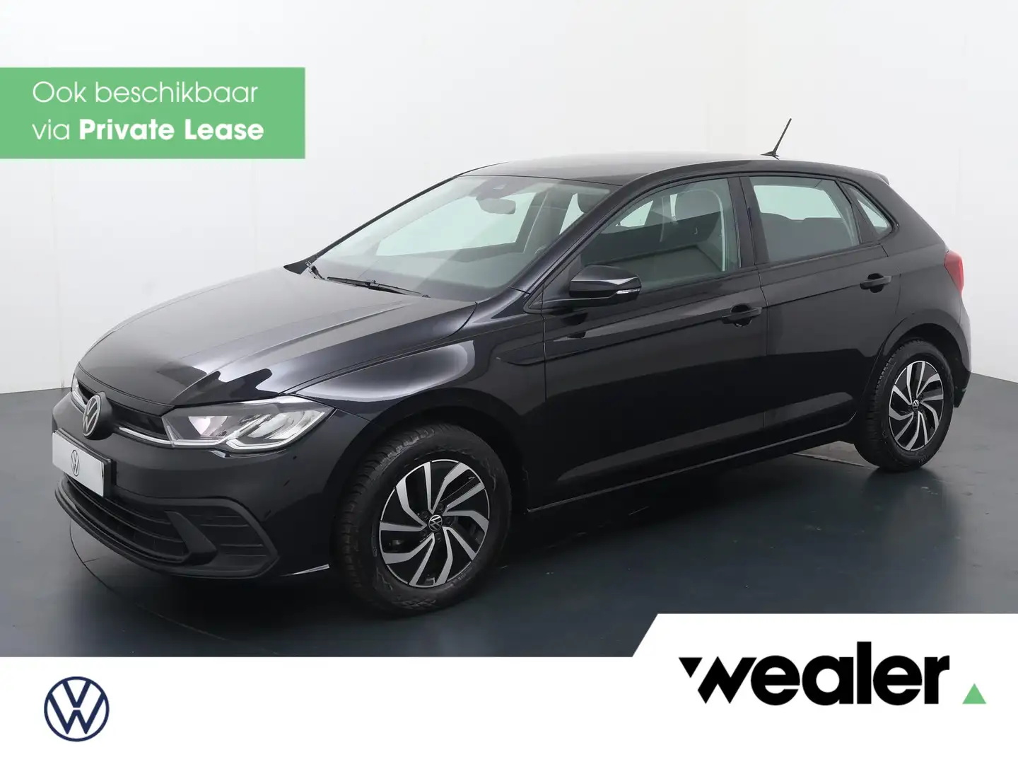 Volkswagen Polo 1.0 TSI Life | 95 PK | Parkeersensoren | LED verli Noir - 1