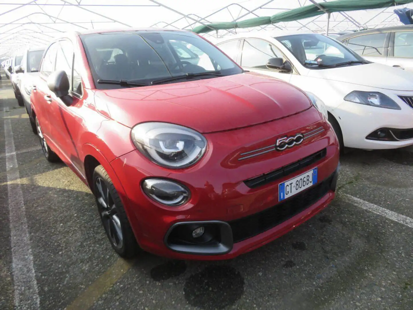 Fiat 500X 500X 1.3 MultiJet 95 CV Sport Rojo - 2