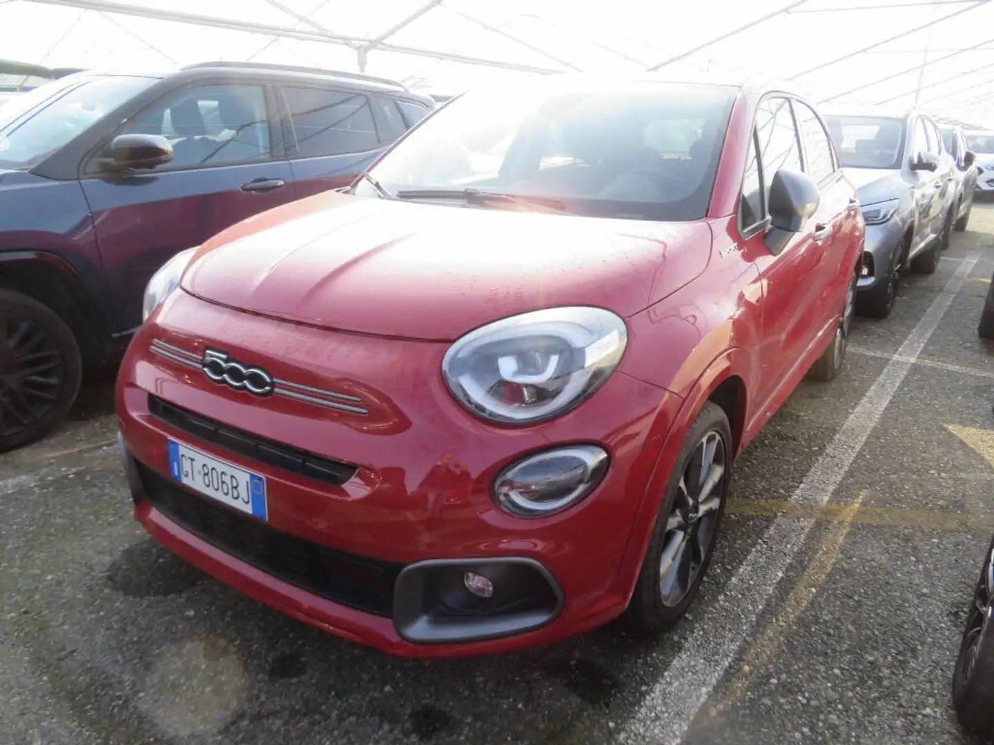 Fiat 500X 500X 1.3 MultiJet 95 CV Sport Rojo - 1