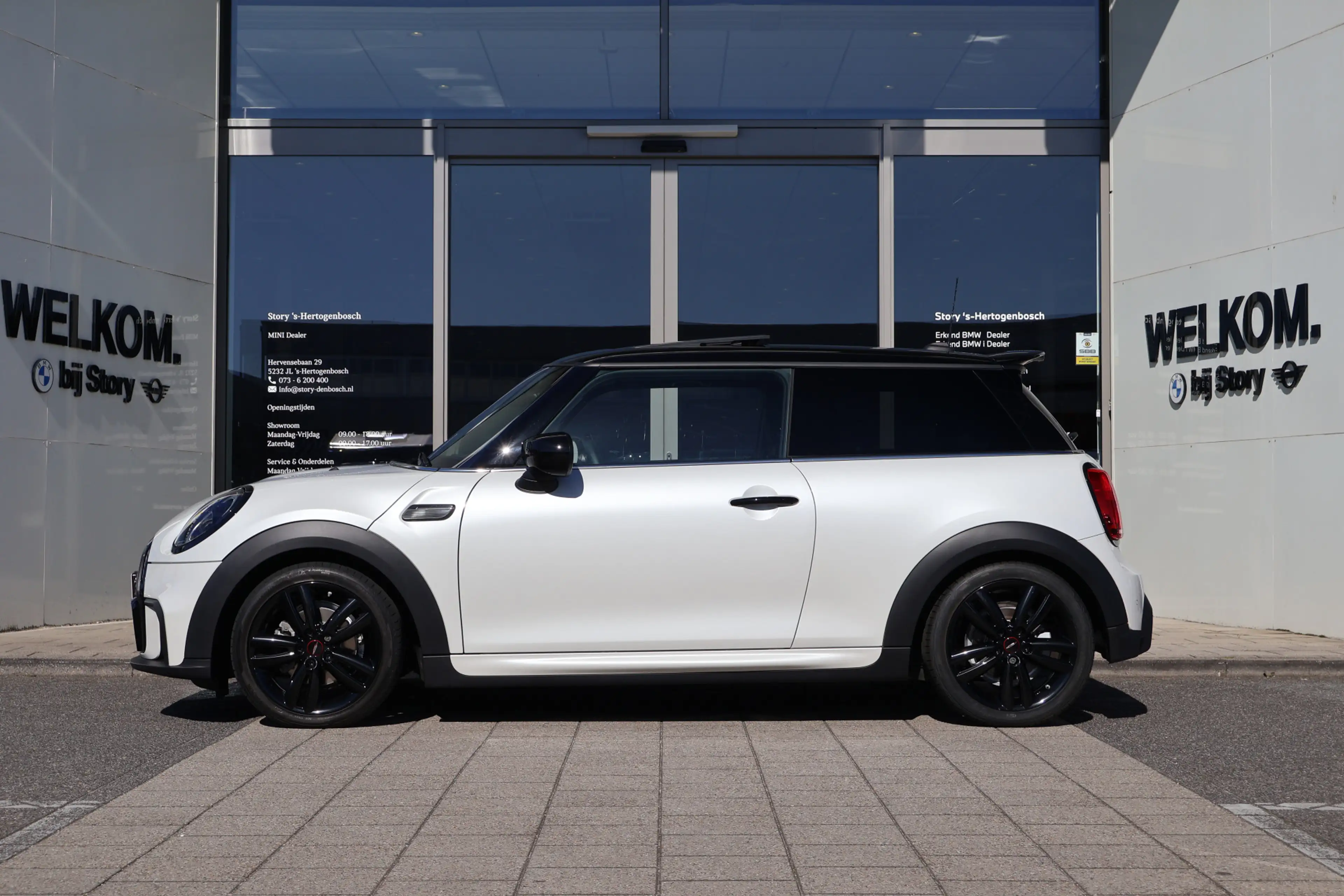 MINI John Cooper Works Hatchback JCW Rockingham GT Automaat / Premium Pak — photo 7