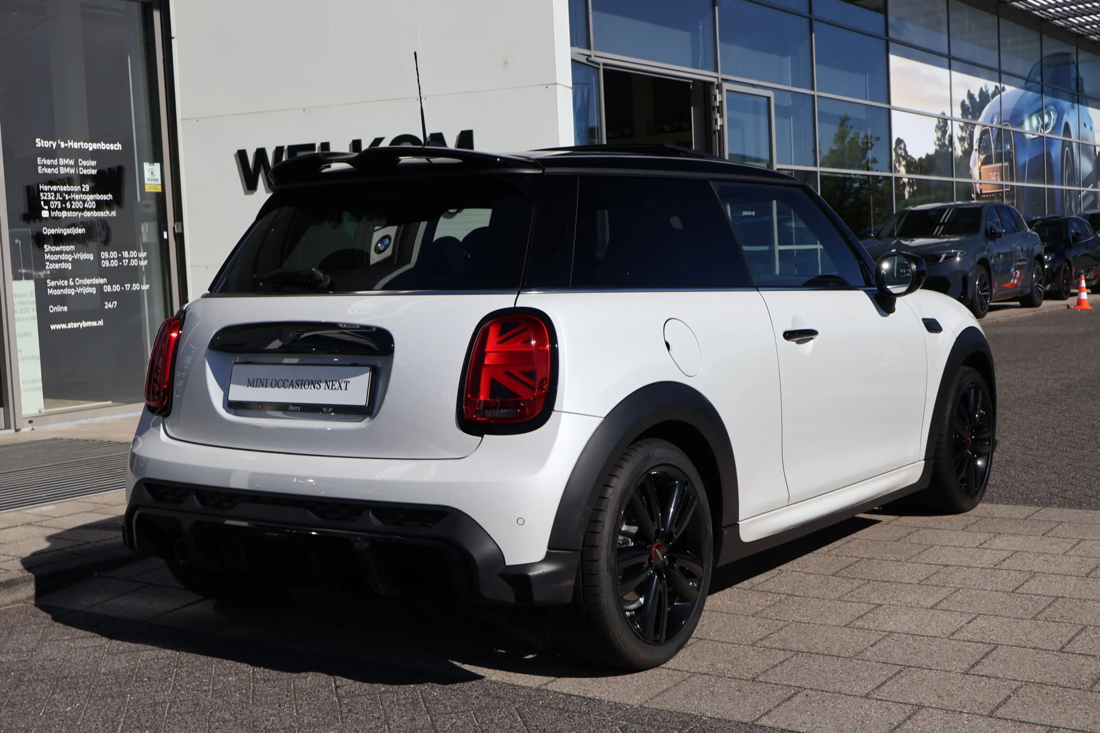 MINI John Cooper Works Hatchback JCW Rockingham GT Automaat / Premium Pak — photo 8