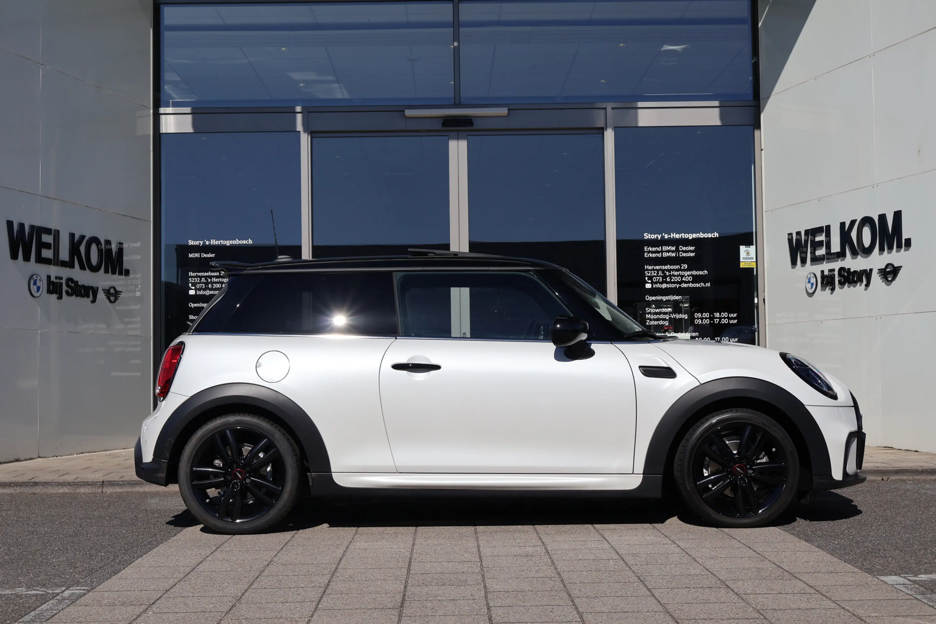 MINI John Cooper Works Hatchback JCW Rockingham GT Automaat / Premium Pak — photo 9