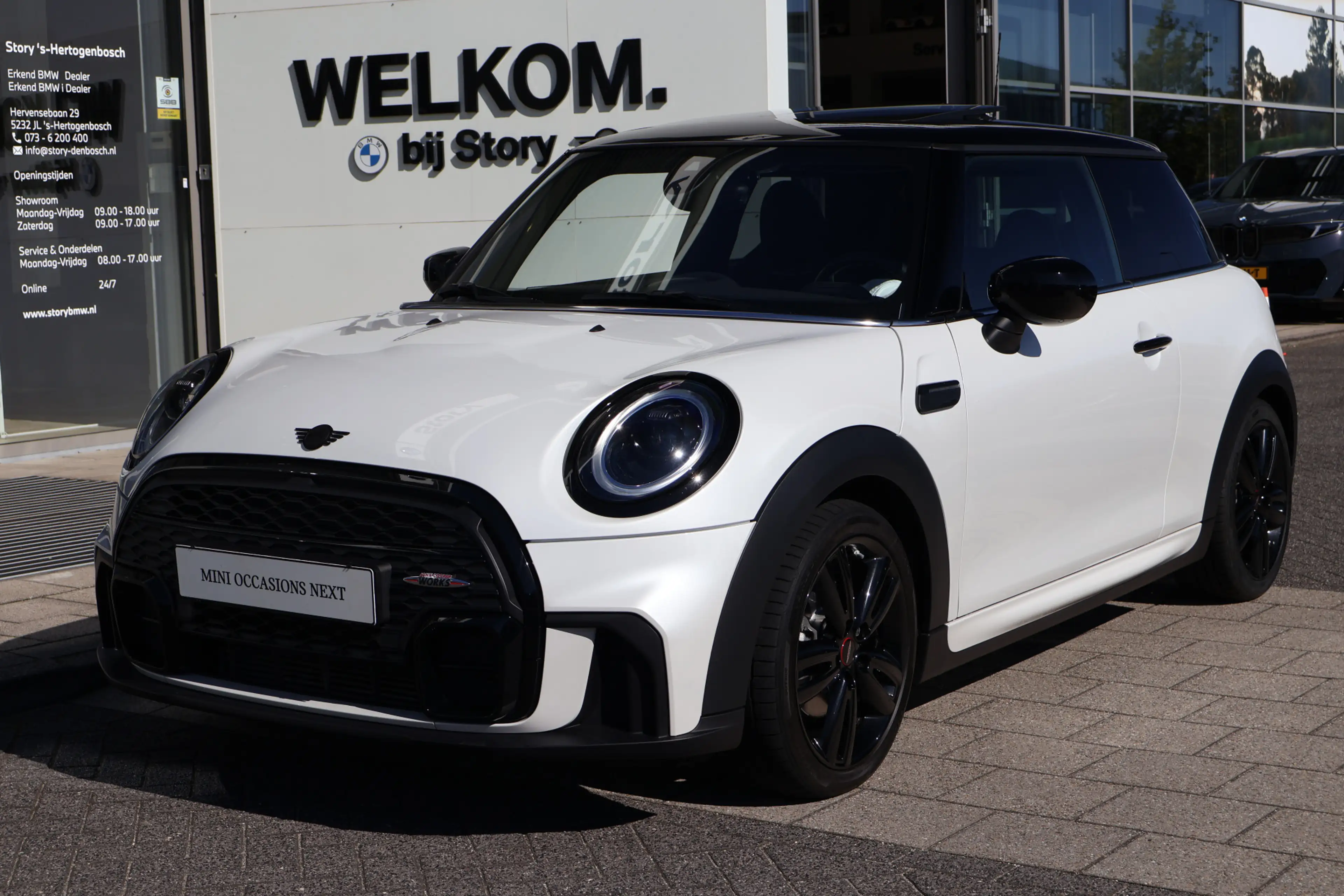 MINI John Cooper Works Hatchback JCW Rockingham GT Automaat / Premium Pak — photo 5