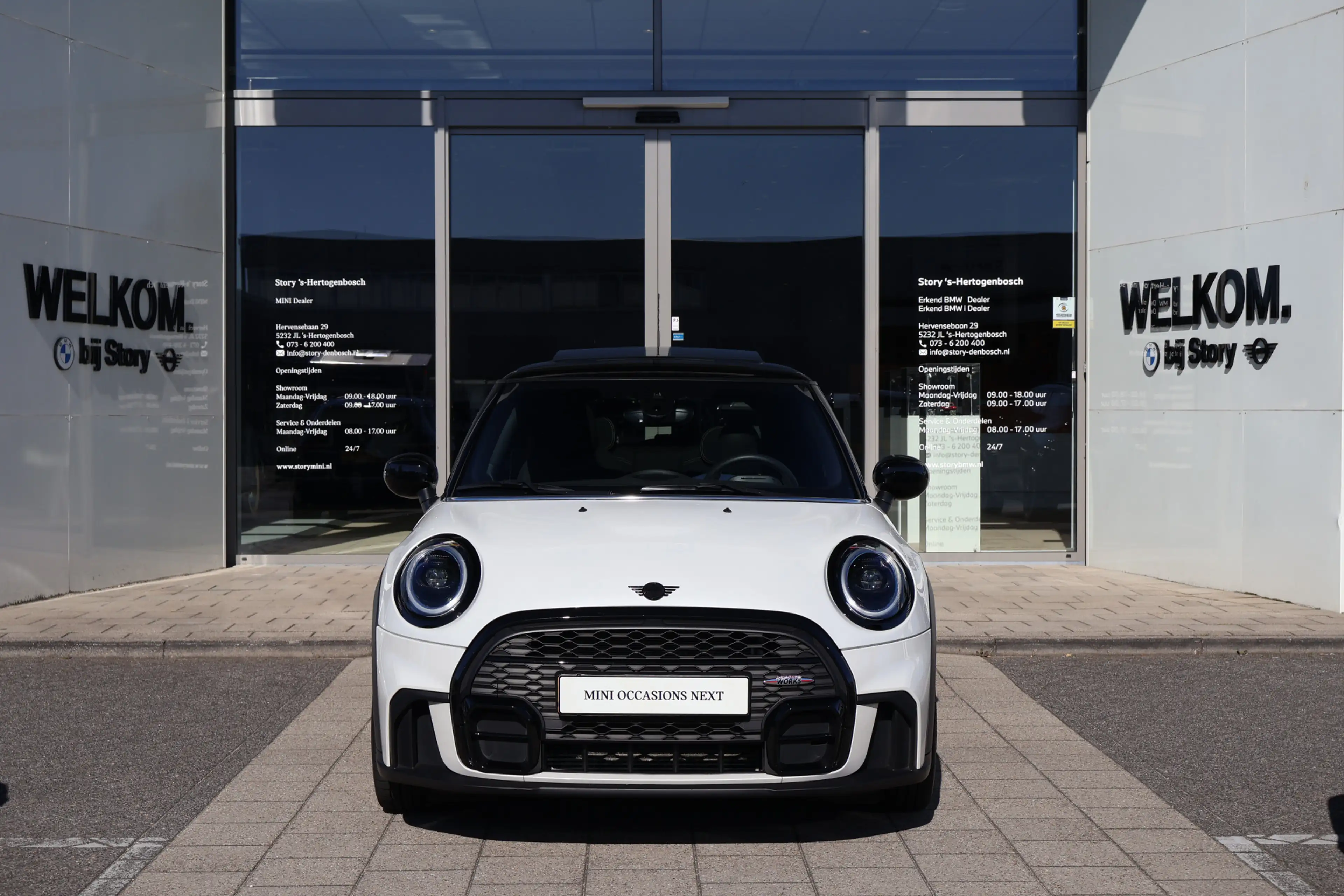 MINI John Cooper Works Hatchback JCW Rockingham GT Automaat / Premium Pak — photo 3