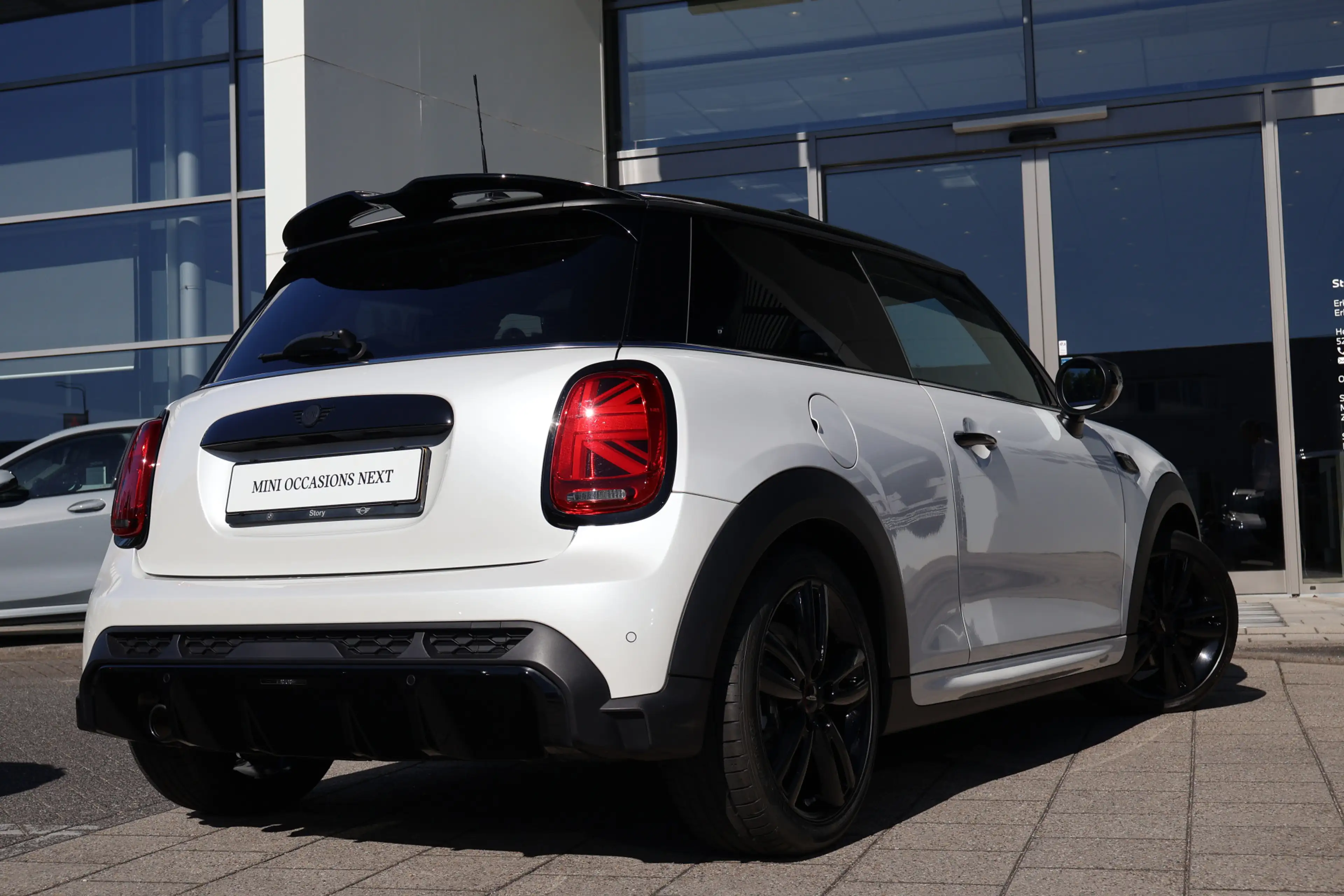 MINI John Cooper Works Hatchback JCW Rockingham GT Automaat / Premium Pak — photo 11