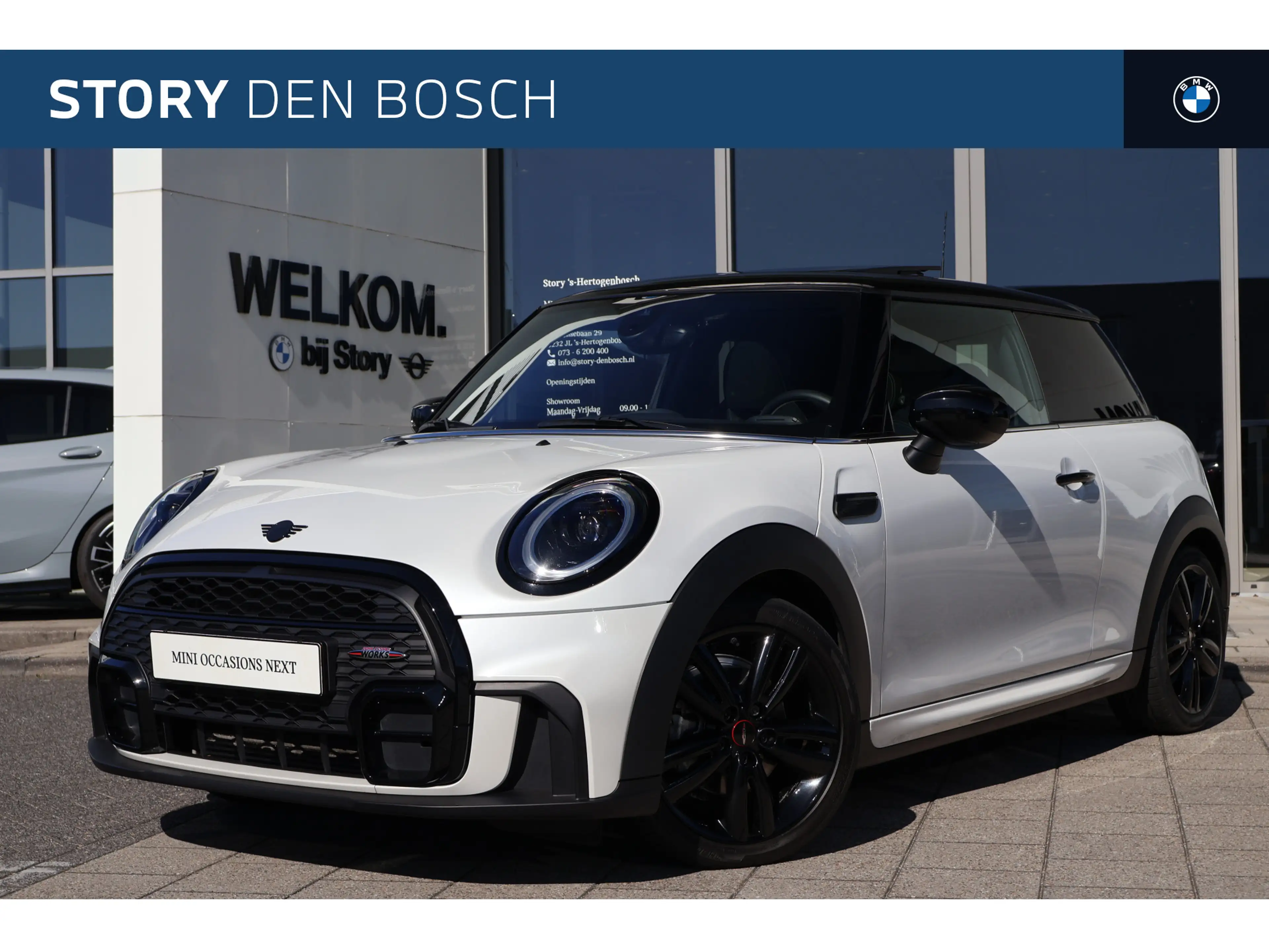 MINI John Cooper Works Hatchback JCW Rockingham GT Automaat / Premium Pak