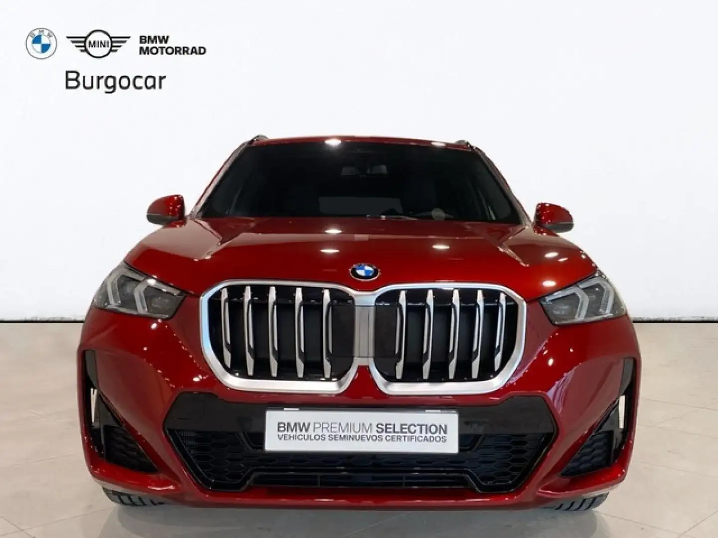 BMW X1 sDrive 20dA Rojo - 2