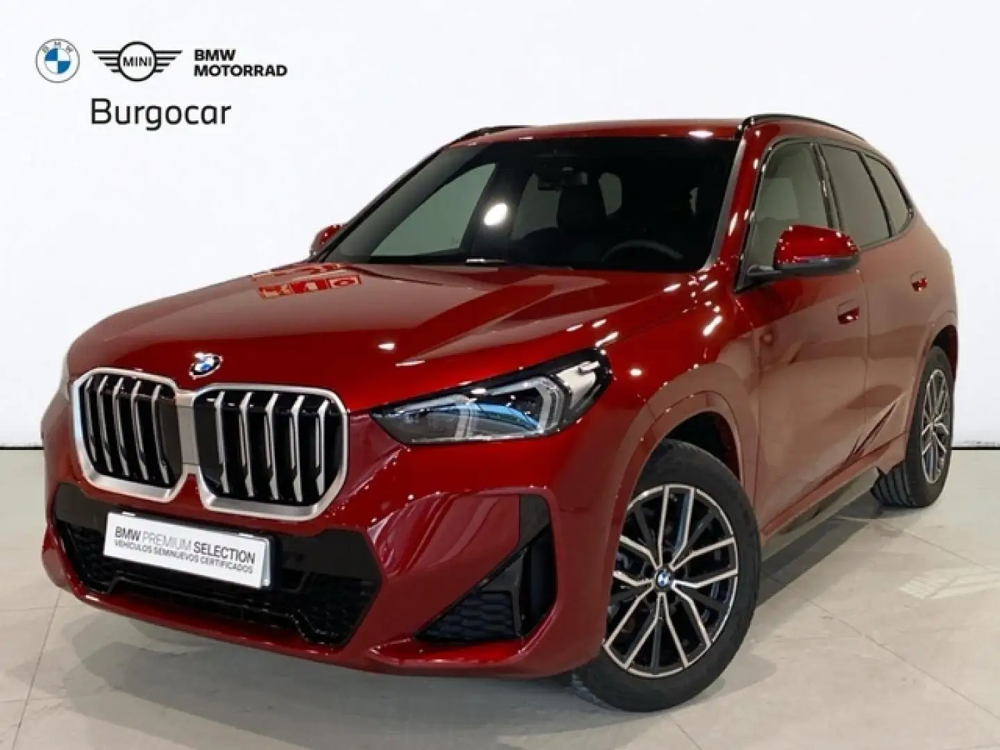BMW X1 sDrive 20dA Rojo - 1