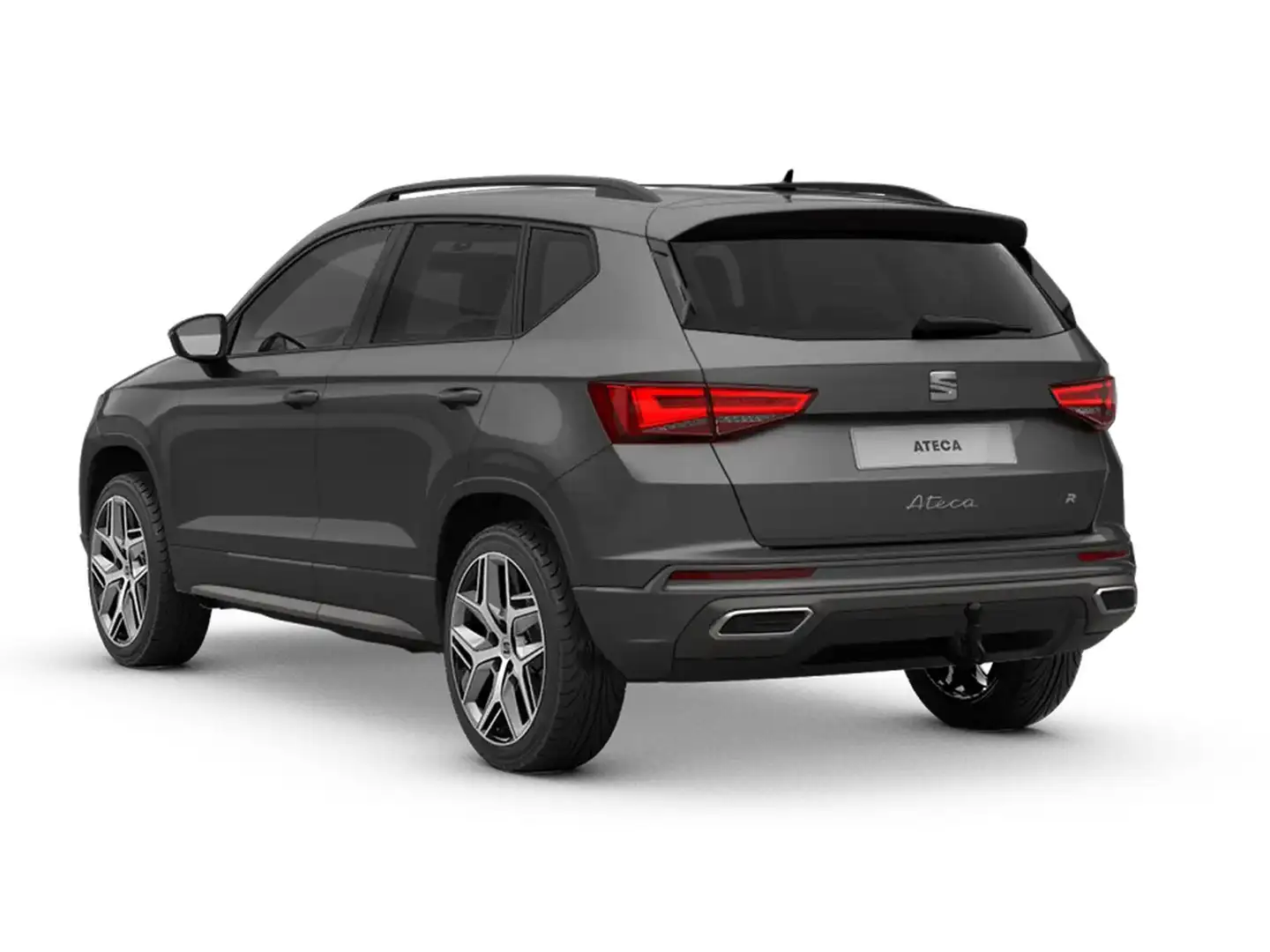 SEAT Ateca FR Business Intense 1.5 TSI 110 kW / 150 pk Grijs - 2