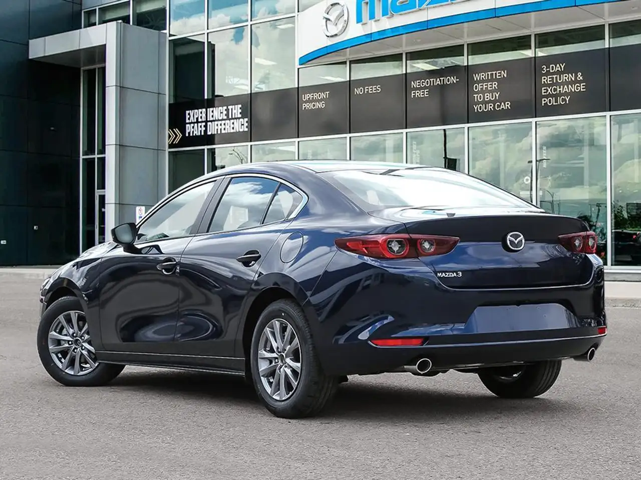 Mazda 3 fotografie Mazda 3