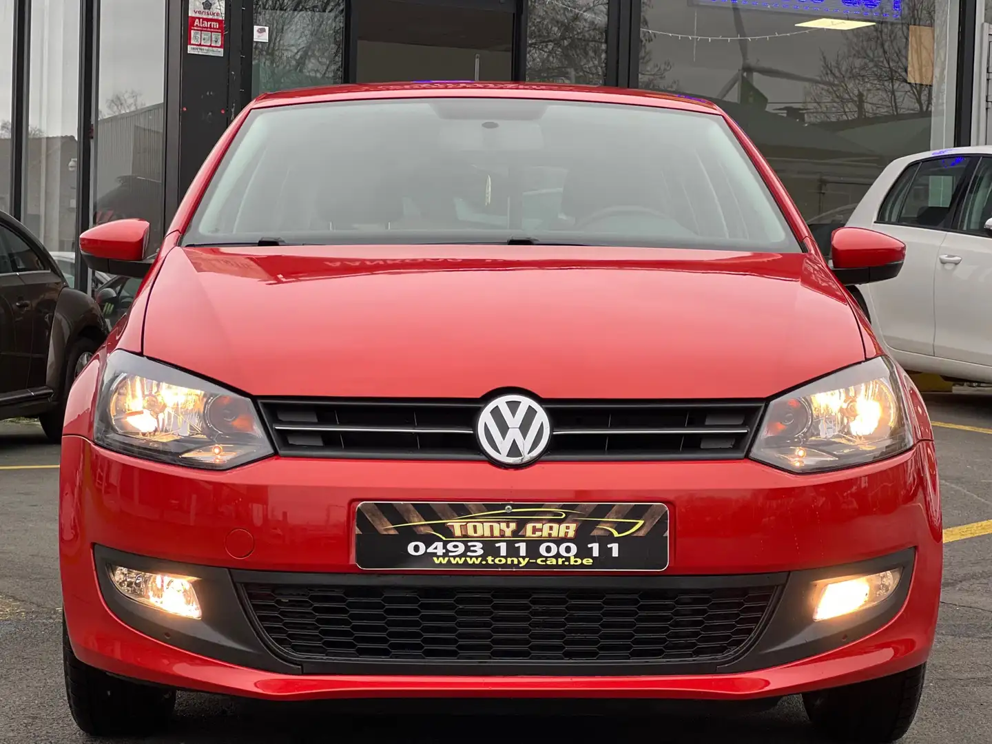 Volkswagen Polo 1.2i Trendline*NAVI*CAMERA*USB*Android*CARPLAY* Orange - 1