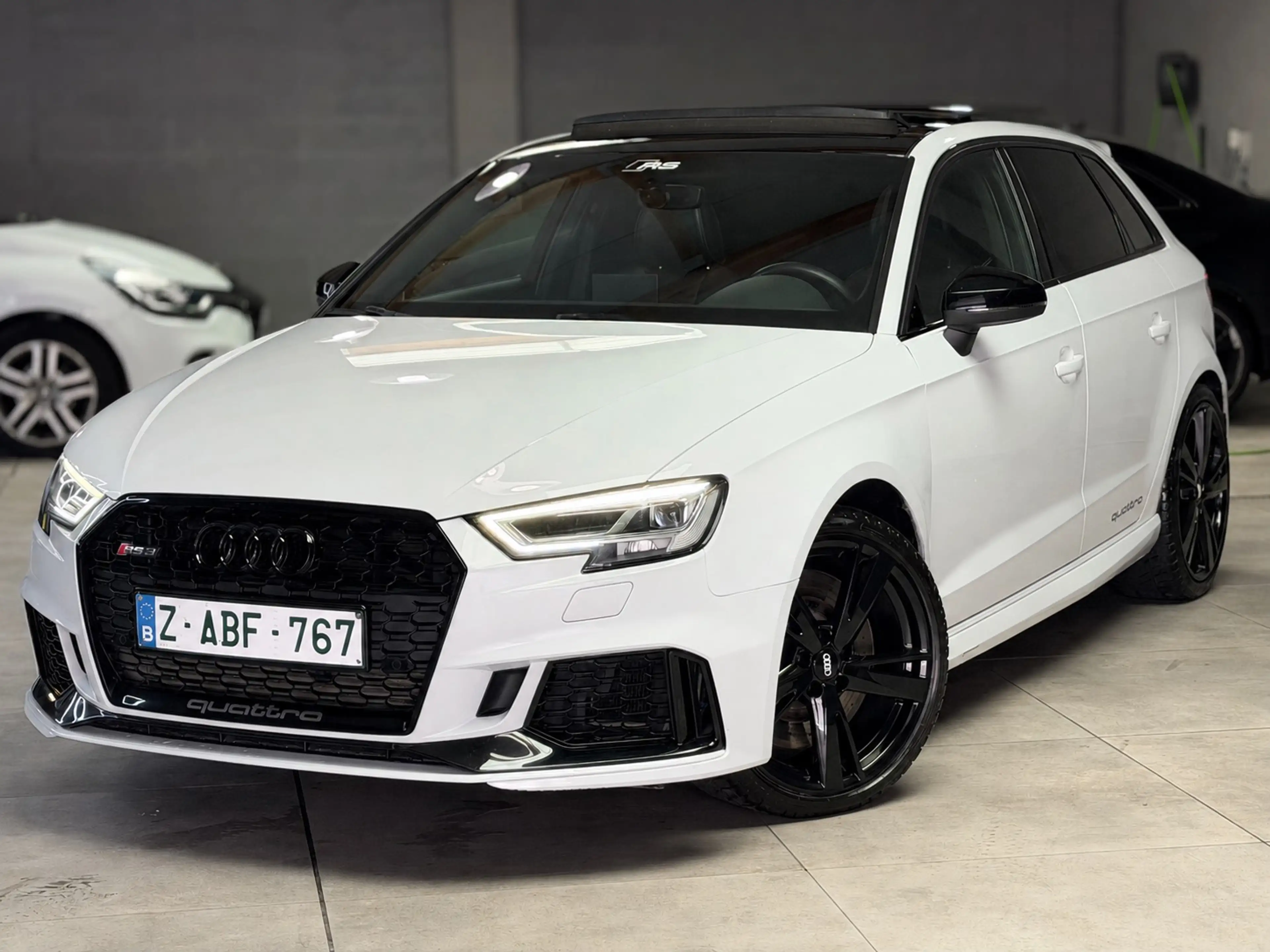Audi RS3 RS3 Sportback 2.5 TFSI Quattro S tronic (EU6d-TEMP)